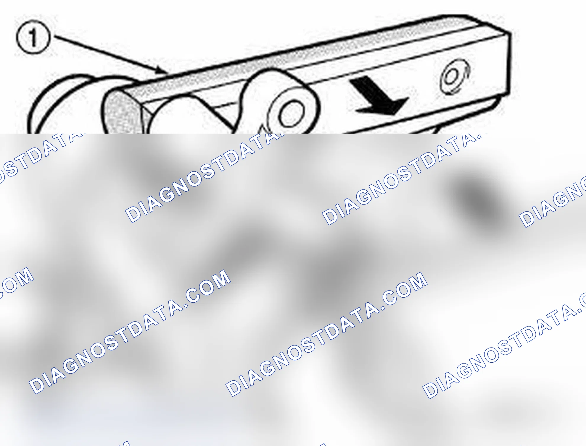 Scheme 546: TIMING BELT
