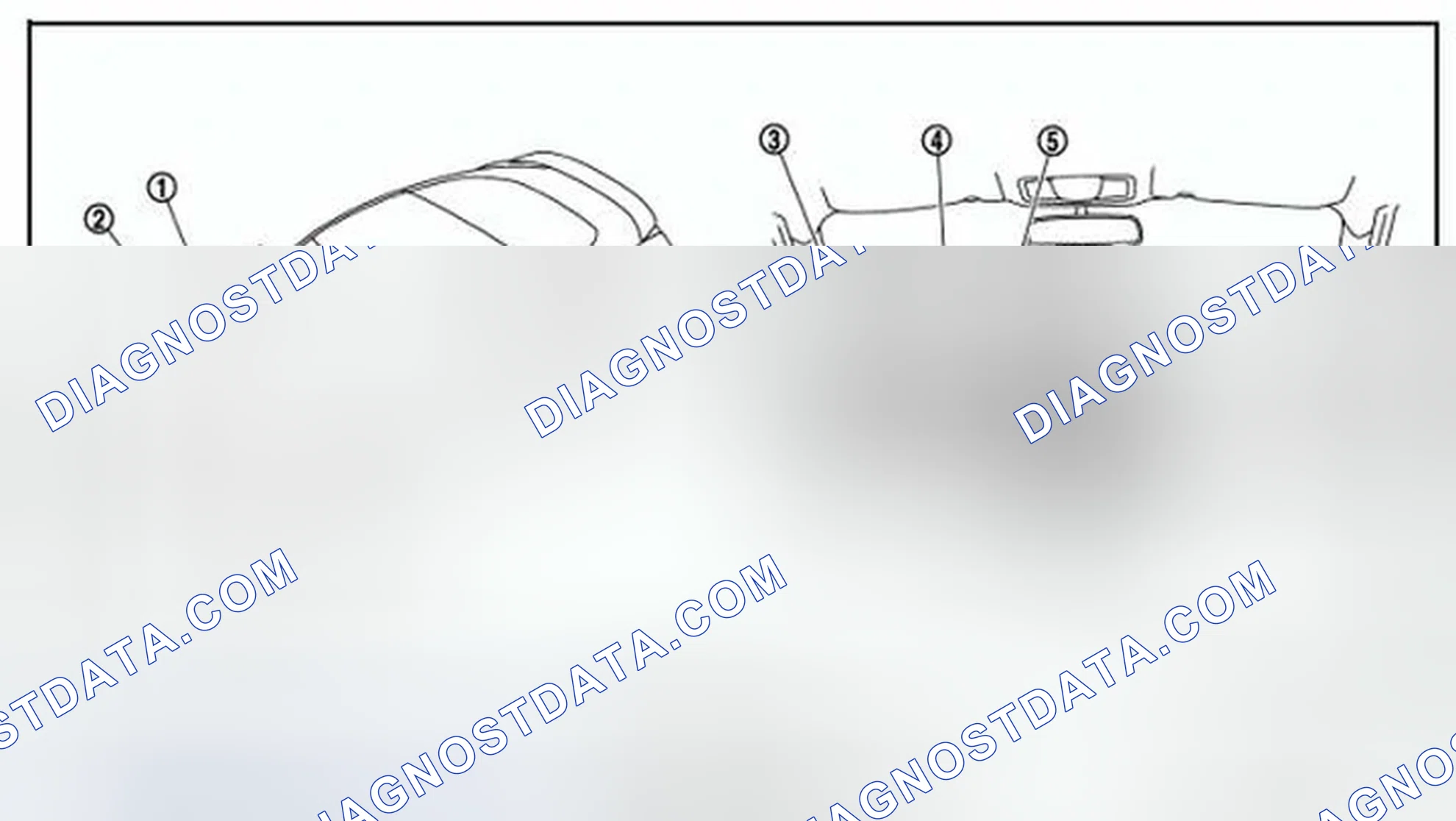 Scheme 2: ILLUMINATION CONTROL SYSTEM : Component Parts Location