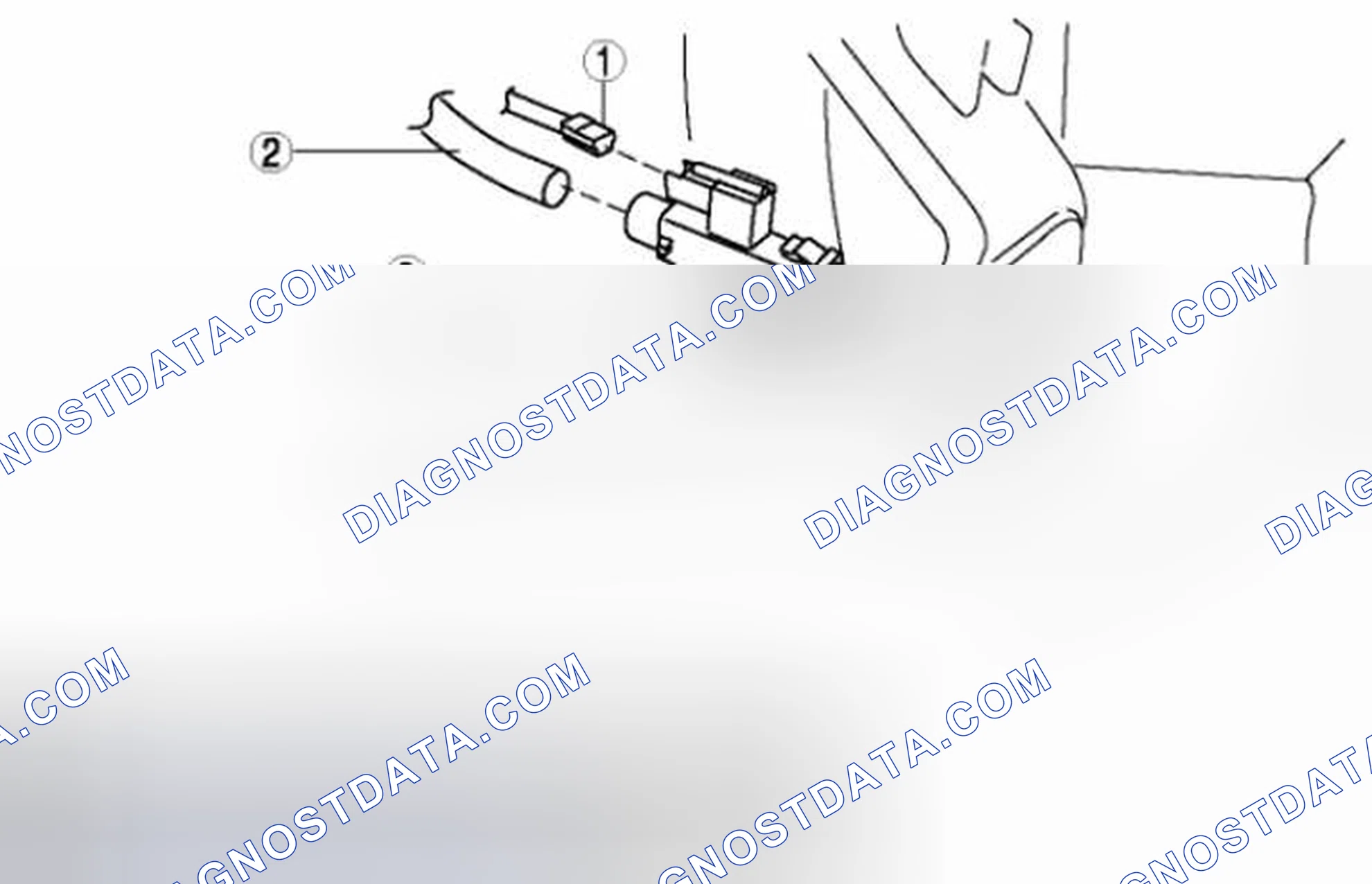 Scheme 48: PASSENGER COMPARTMENT TEMPERATURE SENSOR REMOVAL/INSTALLATION [FULL-AUTO AIR CONDITIONER]