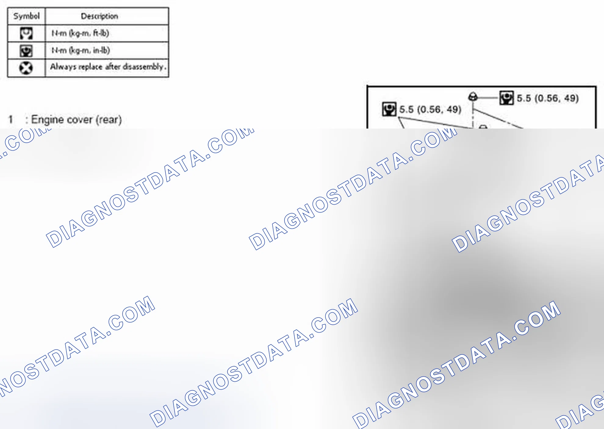 Scheme 9: Exploded View
