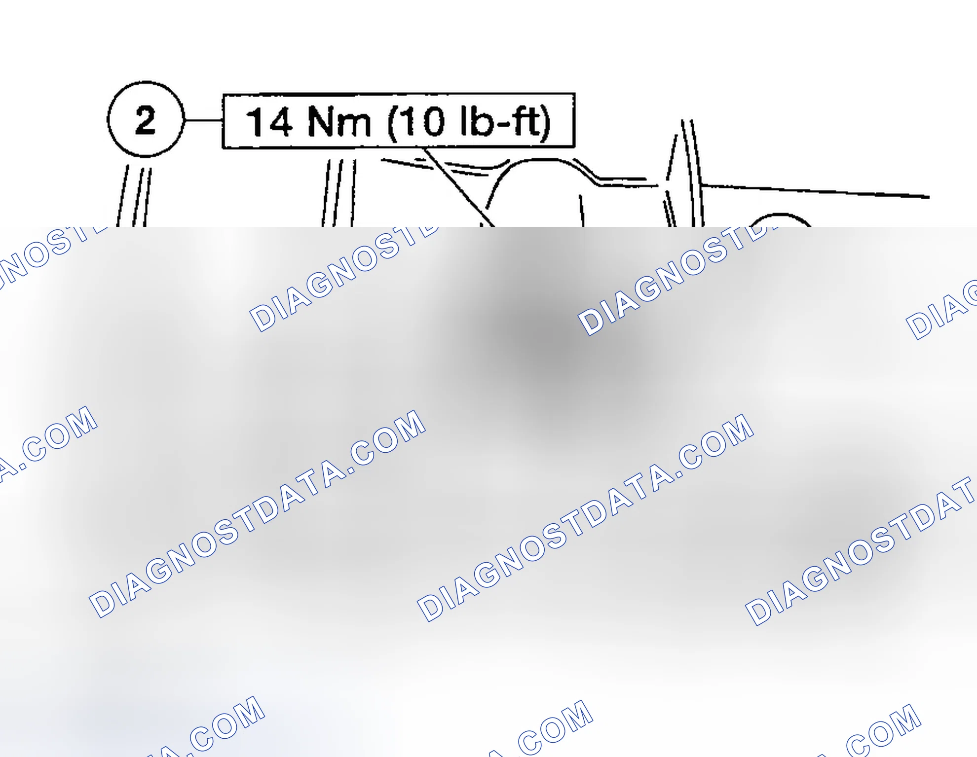 Scheme 315: Item 3: Speed Sensor Installation Note