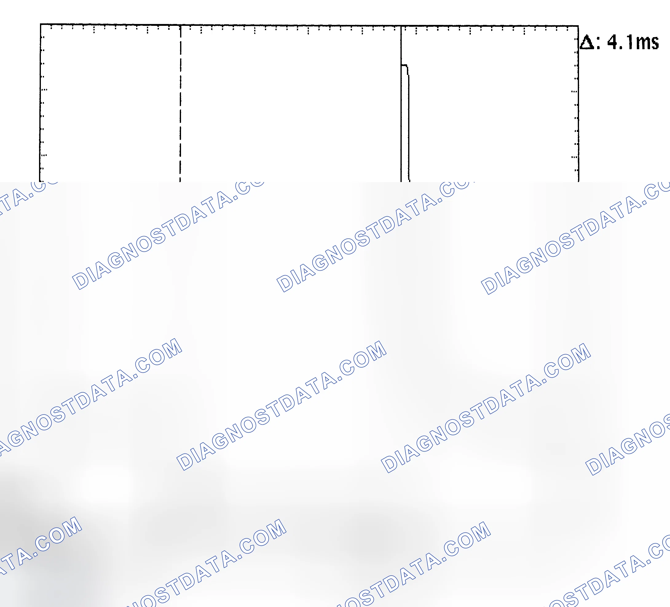 Scheme 23: Injector Bank - Known Good - Voltage Pattern