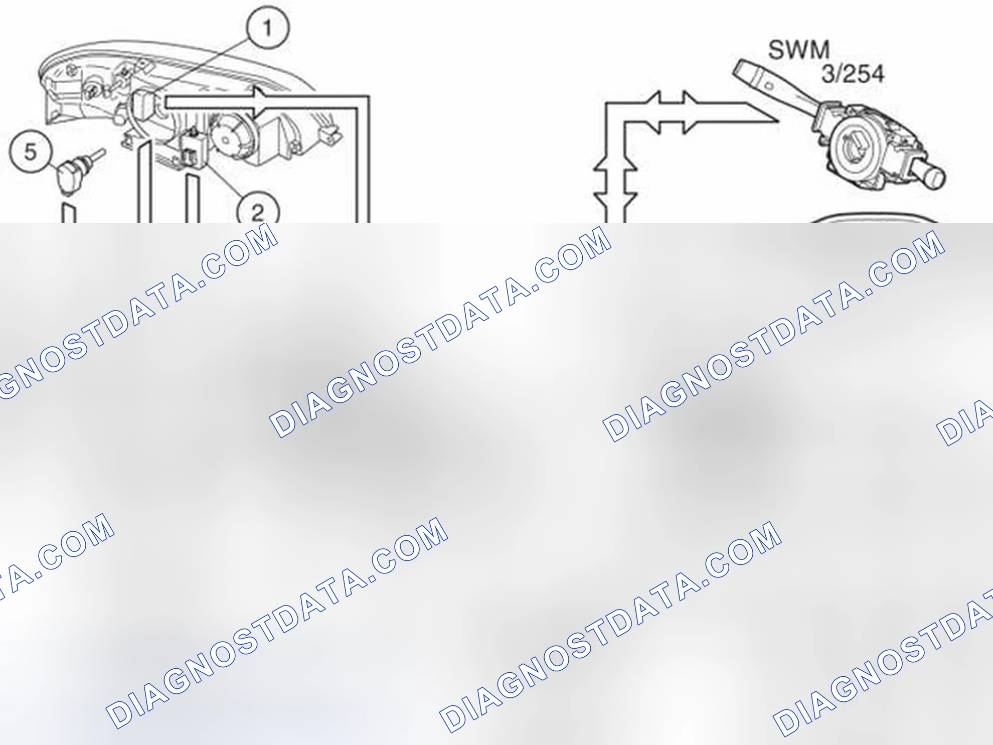 Scheme 94: Bi-Xenon headlights