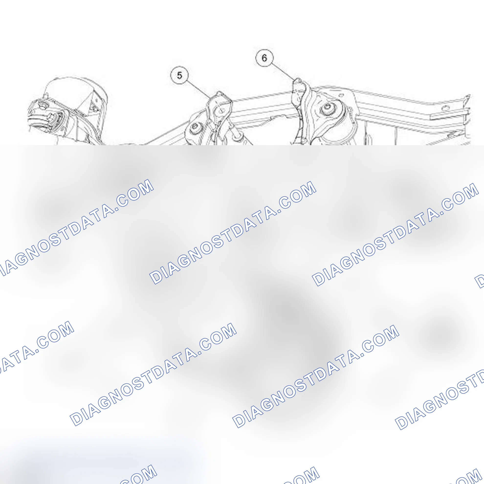Scheme 4: Axle Assembly