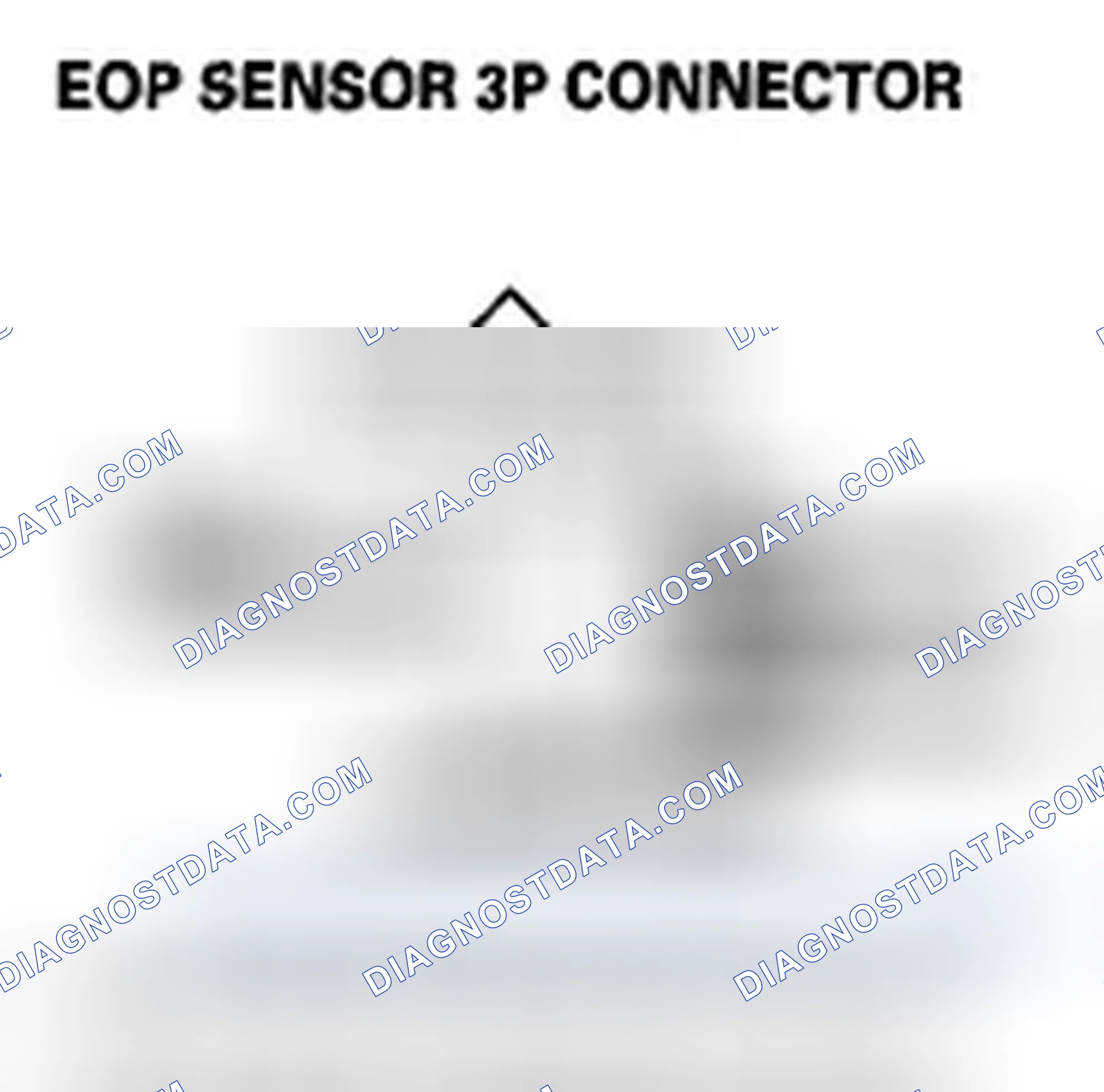 Scheme 134: DTC P0523: EOP Sensor Circuit High Voltage