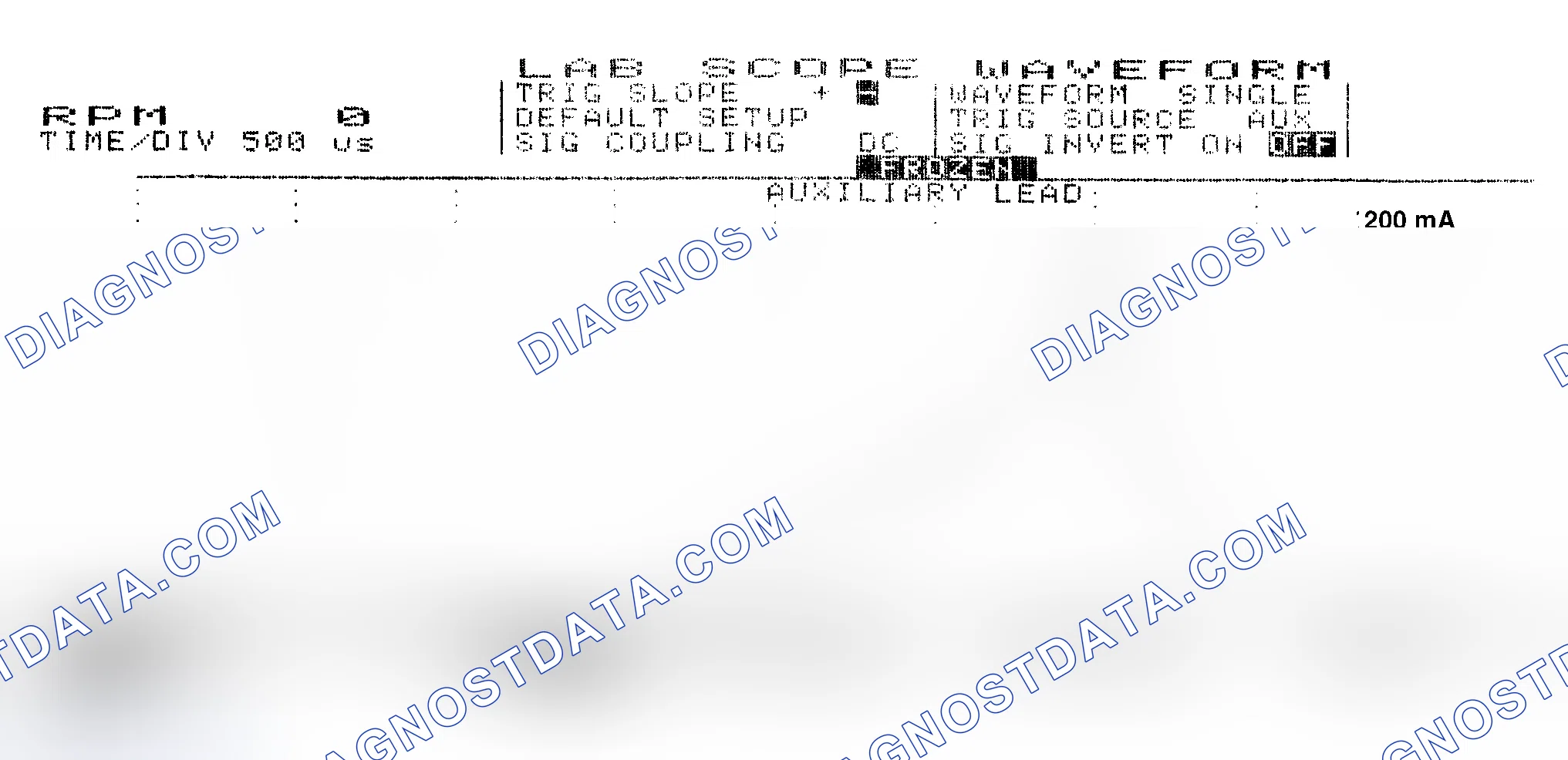 Scheme 17: Single Injector w/Normal Current Flow - Current Pattern