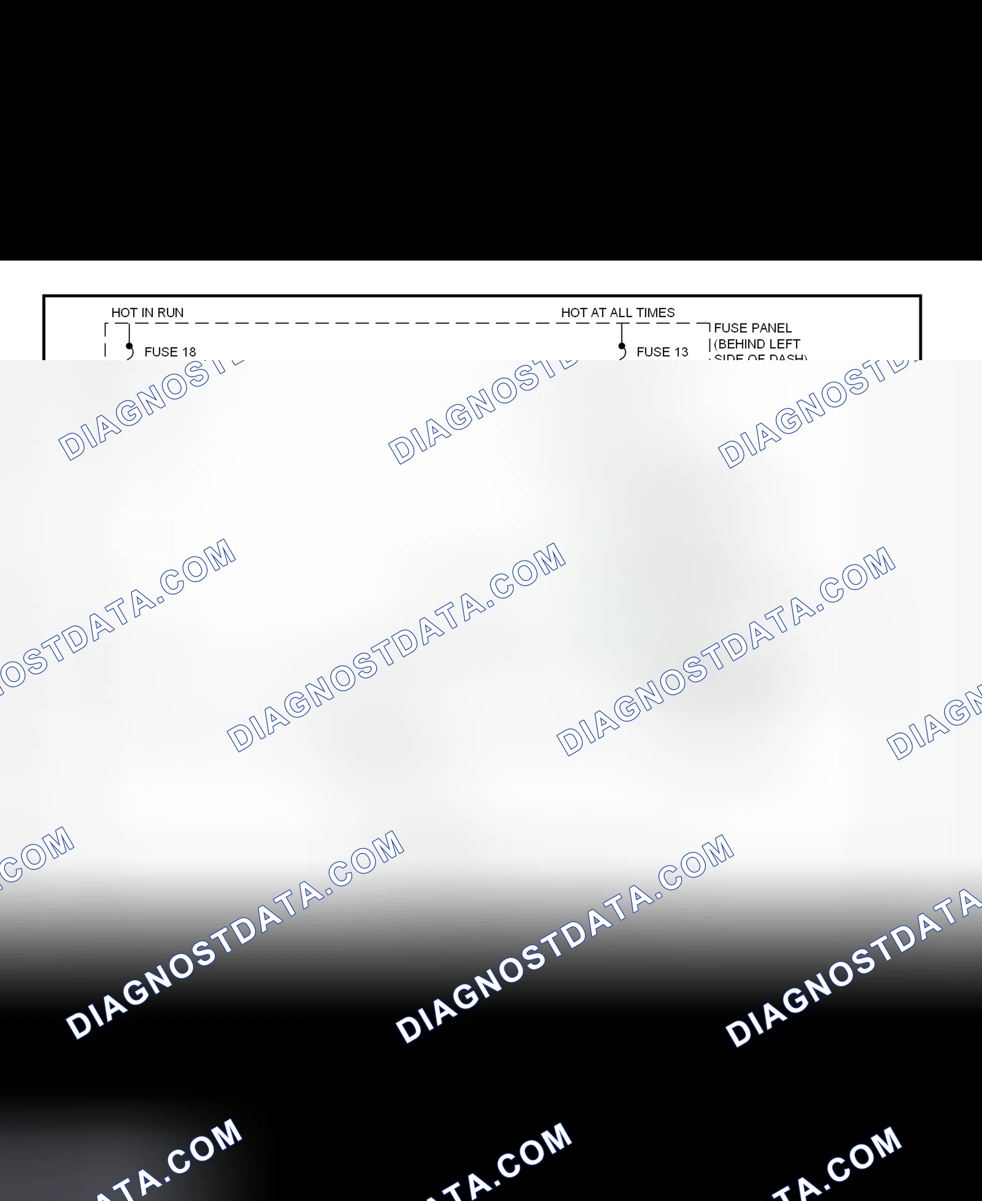 Scheme 132: Shift Interlock System Wiring Diagram (1997-98 F250/350 Heavy/Super Duty)