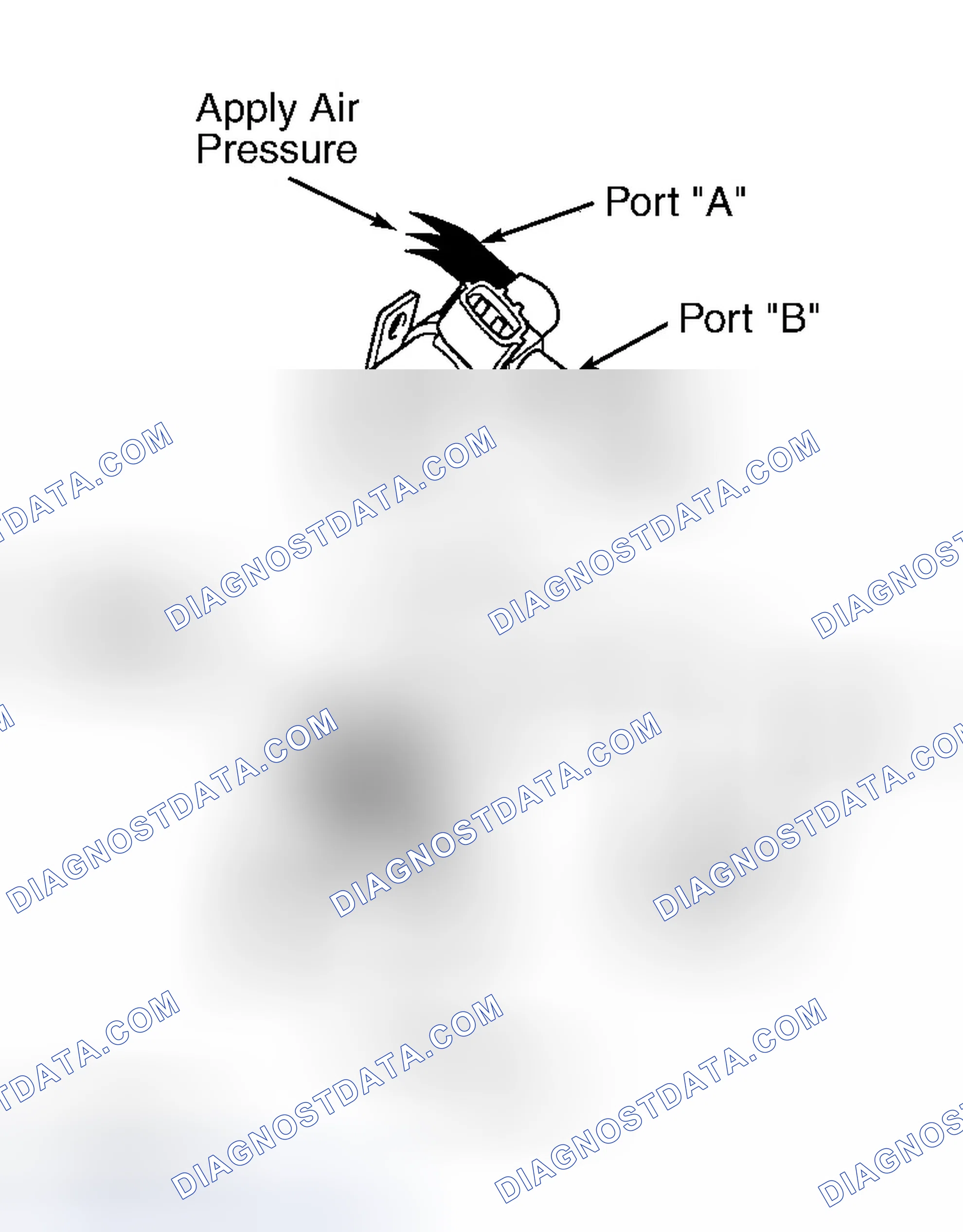 Scheme 77: Canister Closed Valve Vacuum Switching Valve (Avalon, Camry, Camry Solara, Highlander, Sequoia, Sien