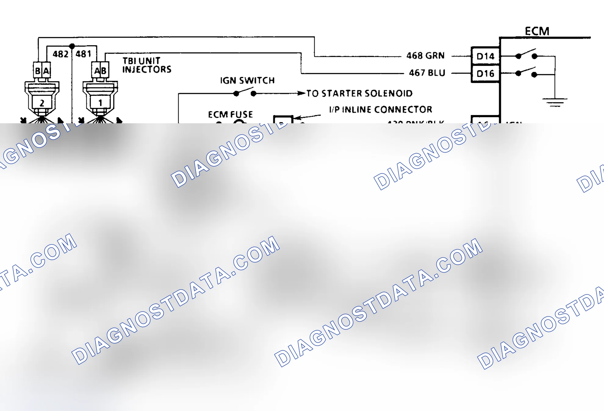 Scheme 282: CODE 42, Schematic, Elec. Spark Timing (3.1L)