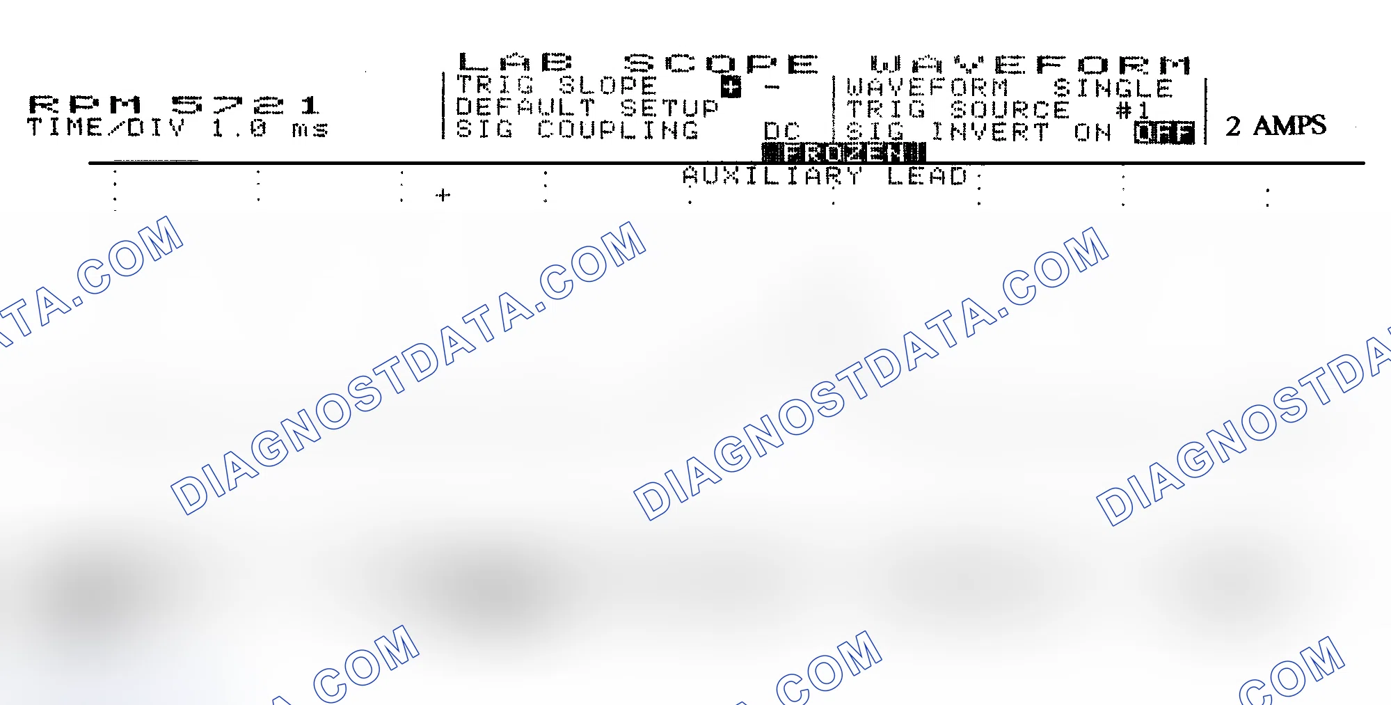 Scheme 18: Single Injector w/Normal Current Flow - Current Pattern