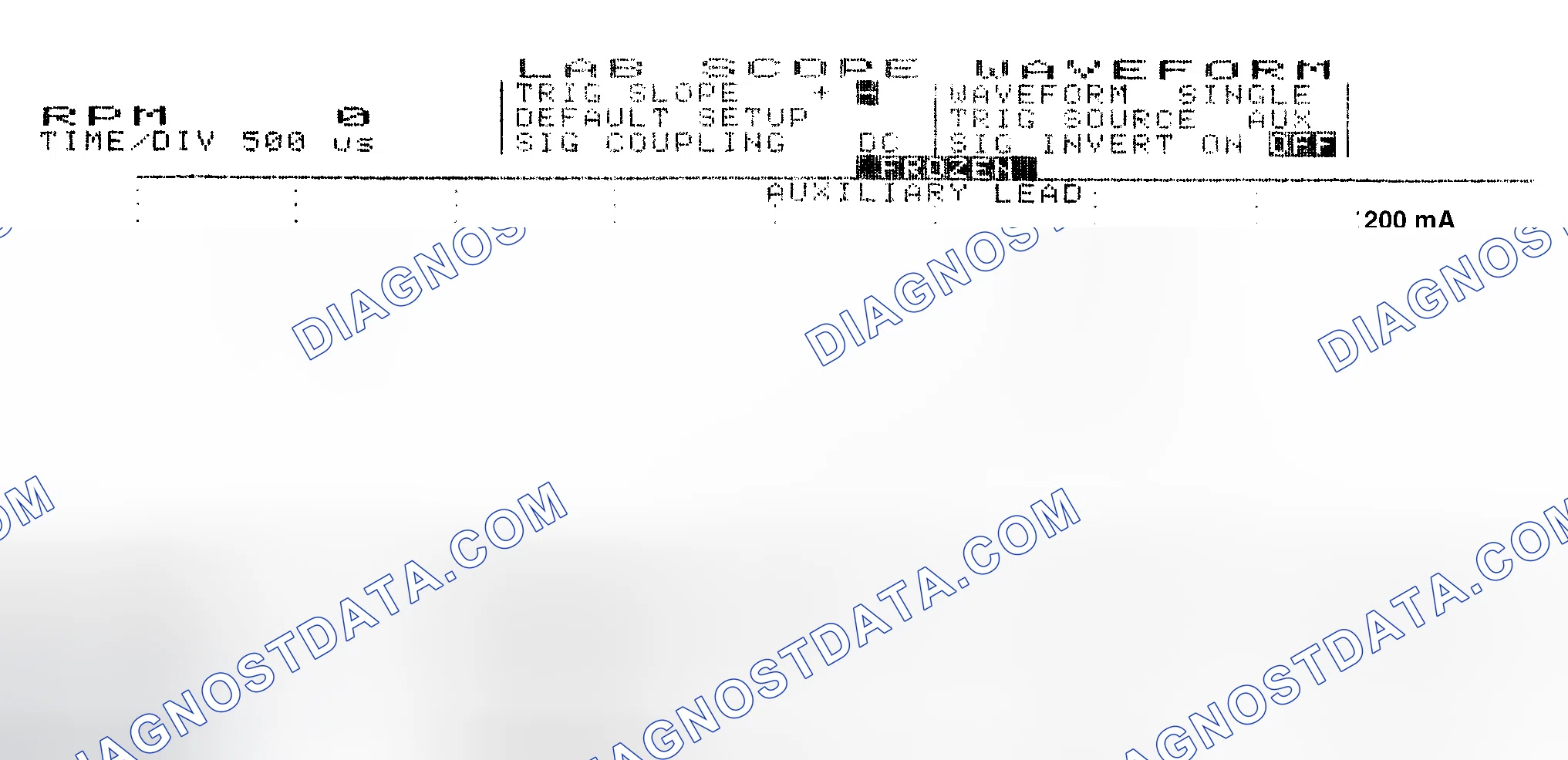 Scheme 17: Single Injector w/Normal Current Flow - Current Pattern