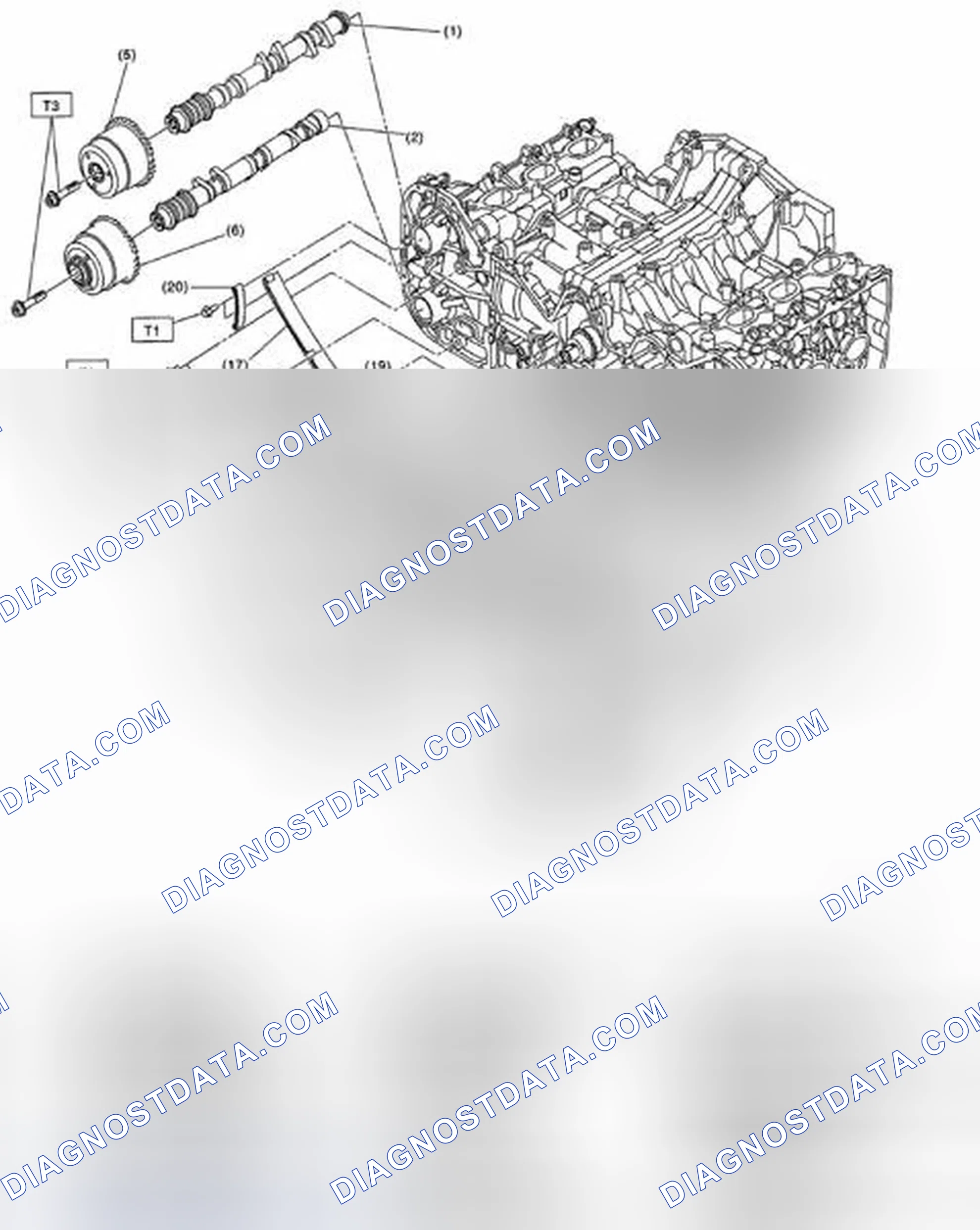 Scheme 218: TIMING CHAIN