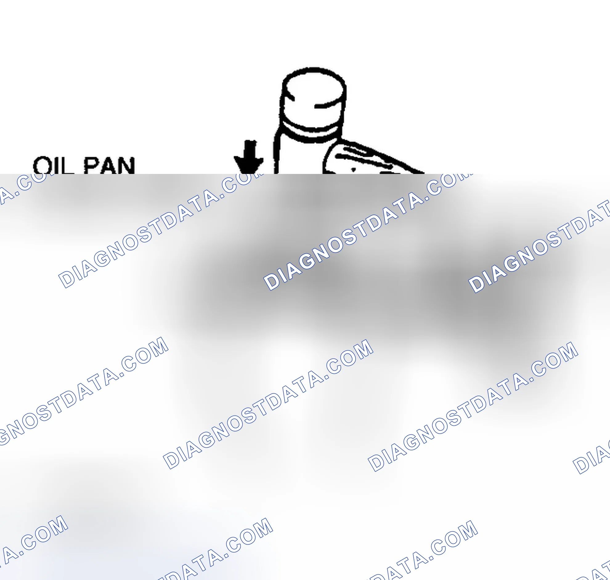 Scheme 13: Main Bearing Support Plate Removal Note