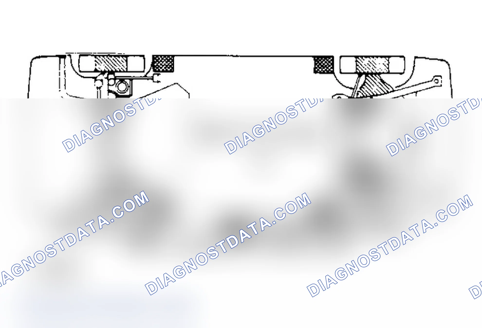Scheme 4: Lifting Points ("A" Body) Courtesy of General Motors Corp.