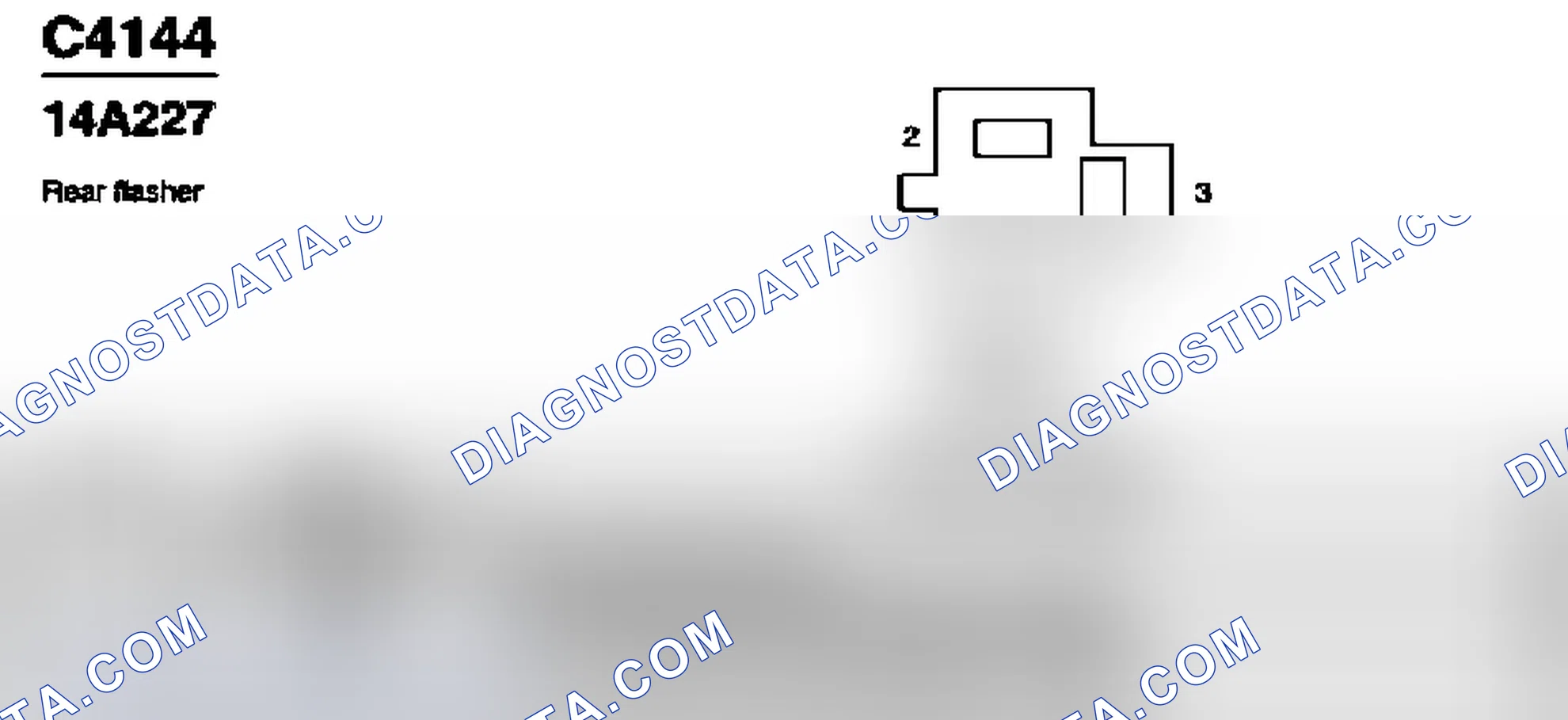 Scheme 380: Identifying Connectors C4144, C4147, C4148, C4163, C4164 & C4170a