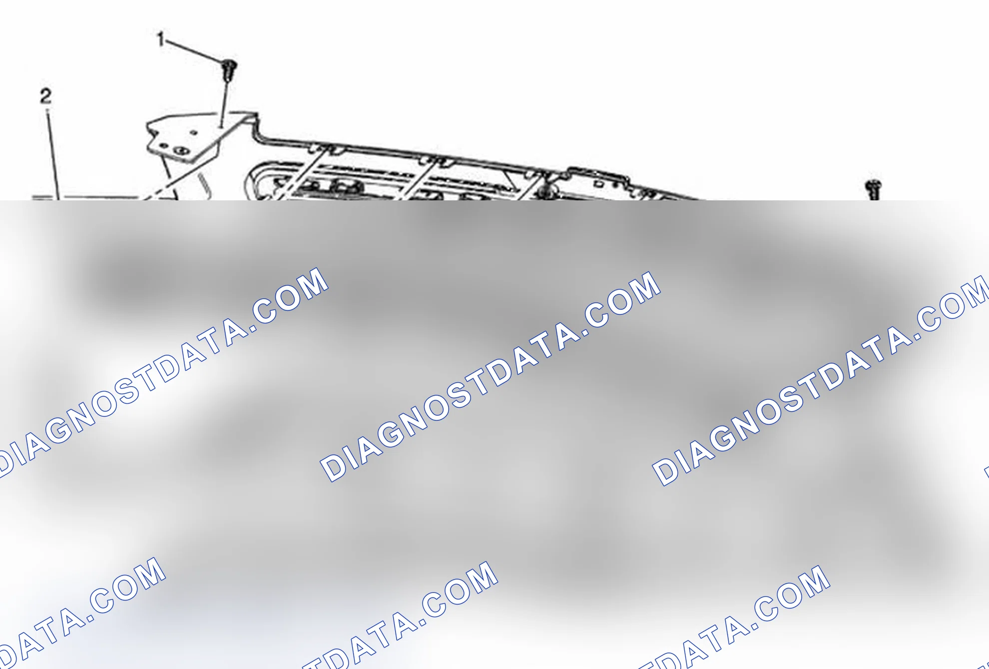 Scheme 30: Front Upper Grille Replacement (Trax)