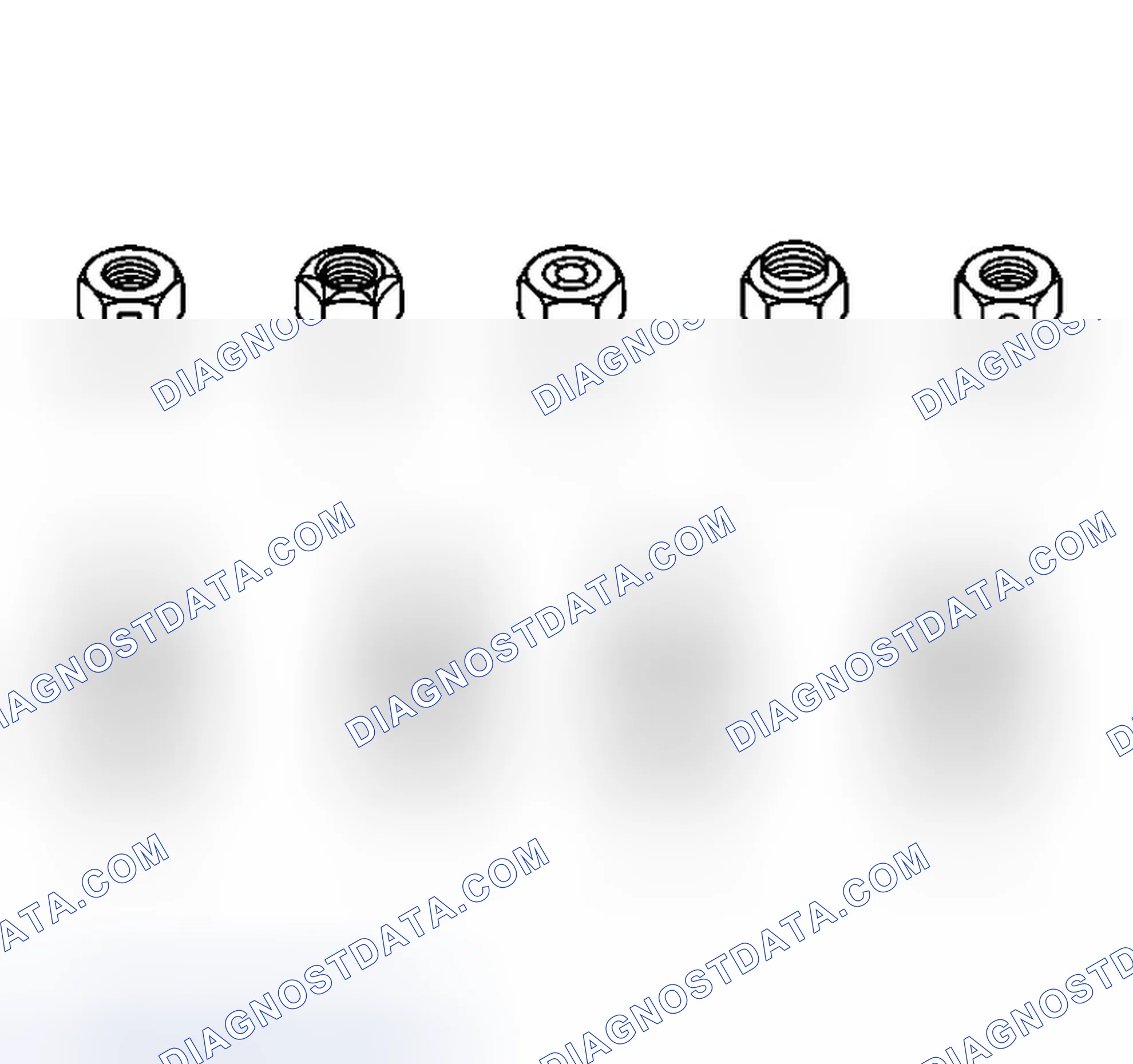 Scheme 5: Adhesive Coated Fasteners