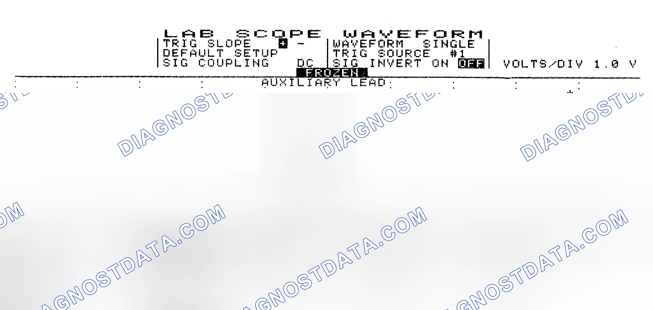 Scheme 16: Injector Bank w/Normal Current Flow - Current Pattern