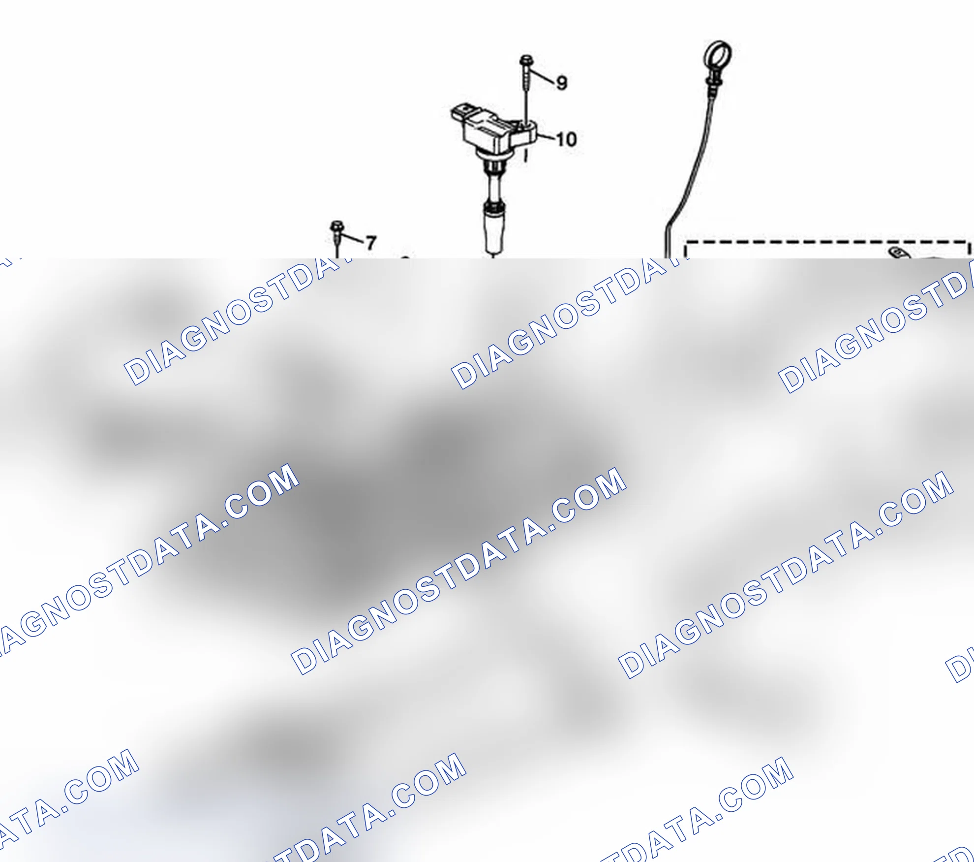 Scheme 257: Camshaft Cover and Components