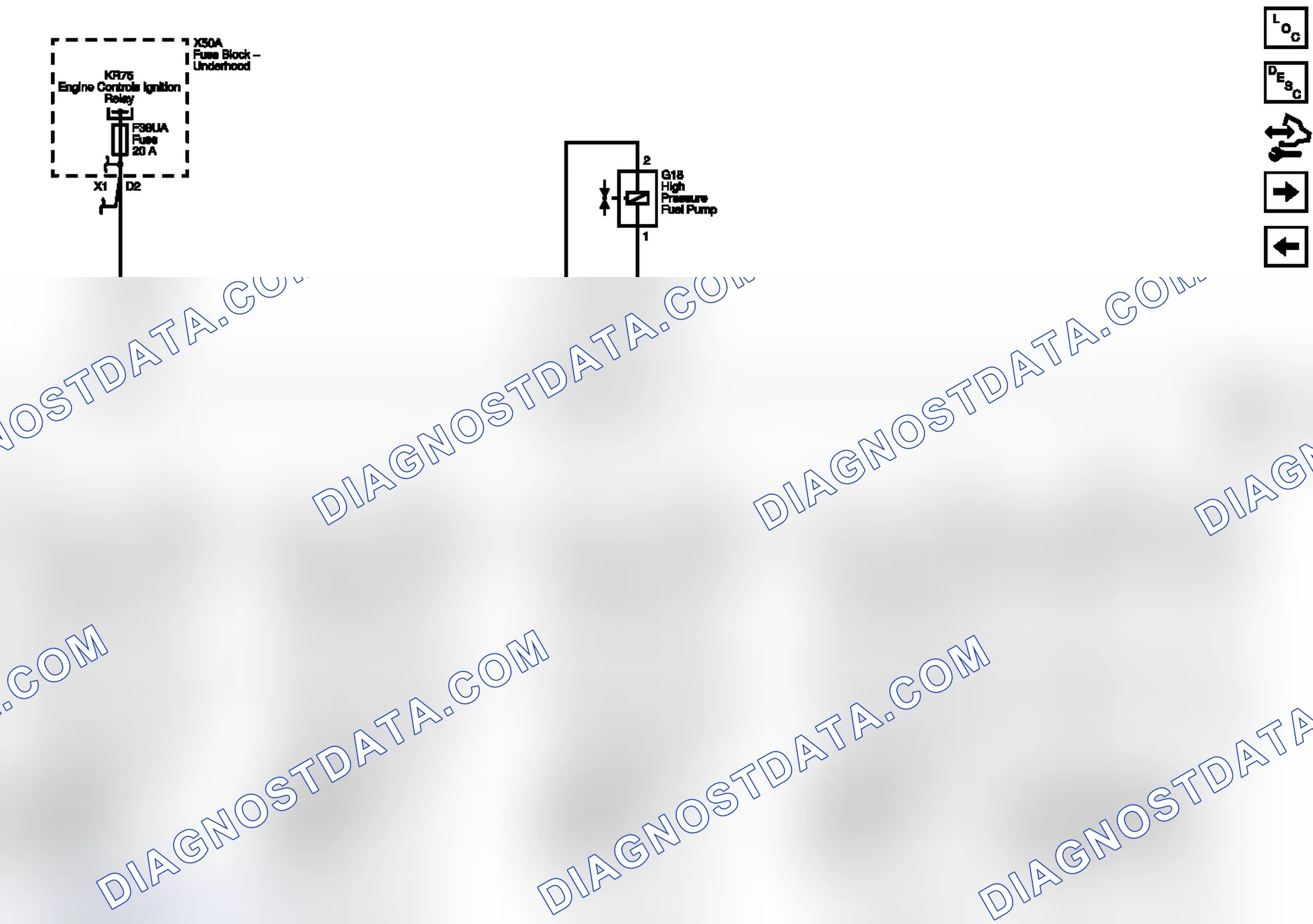 Scheme 85: Fuel Controlsv - Fuel Injectors