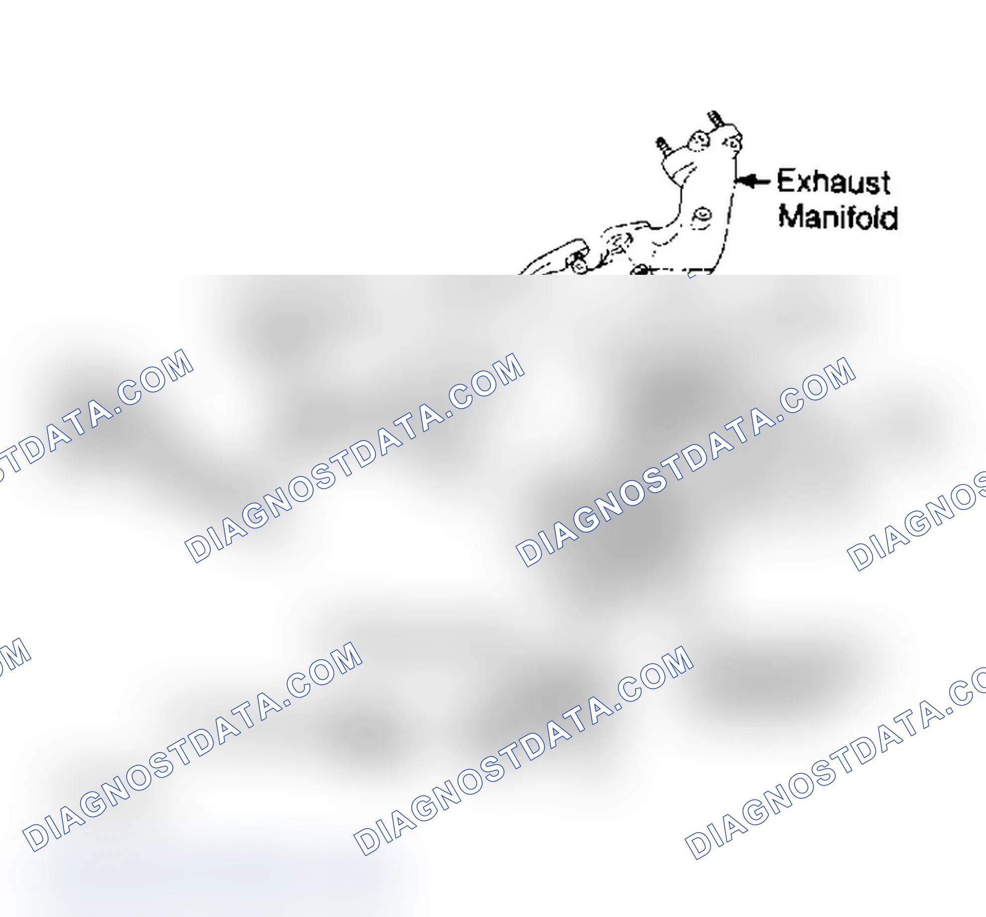 Scheme 48: Exploded View of Turbocharging System (200SX)