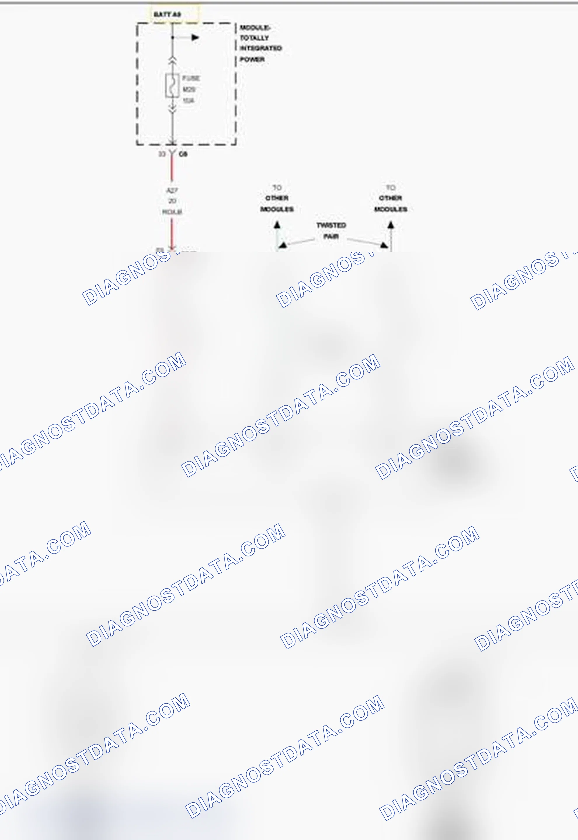 Scheme 51: NO RESPONSE FROM TPM (TIRE PRESSURE MONITORING) MODULE