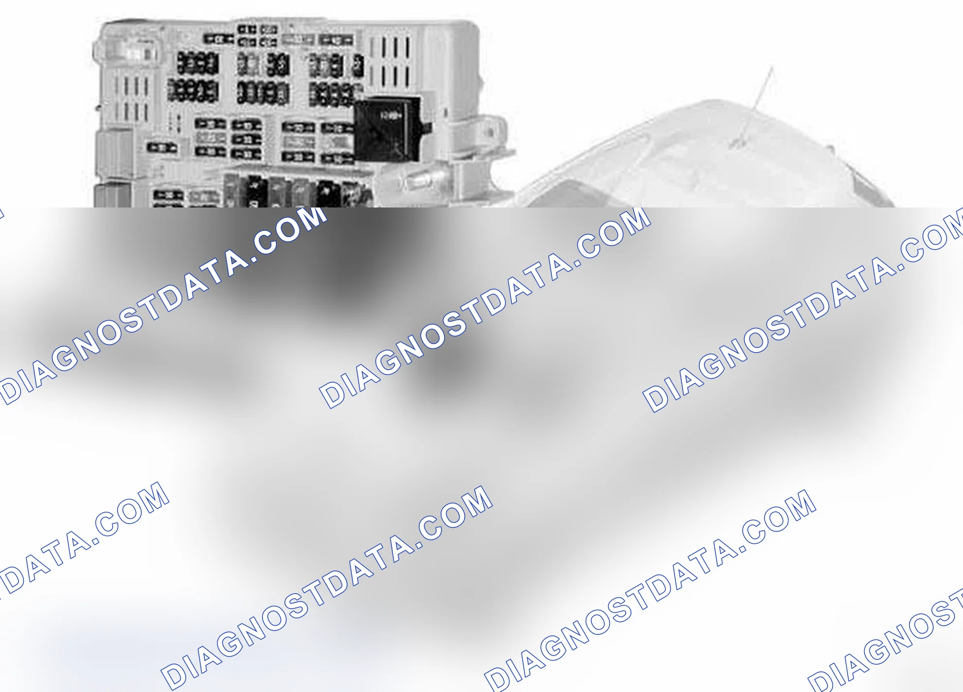 Scheme 1084: Junction box : E70, E71, E81, E82, E87, E88, E90, E91, E92, E93
