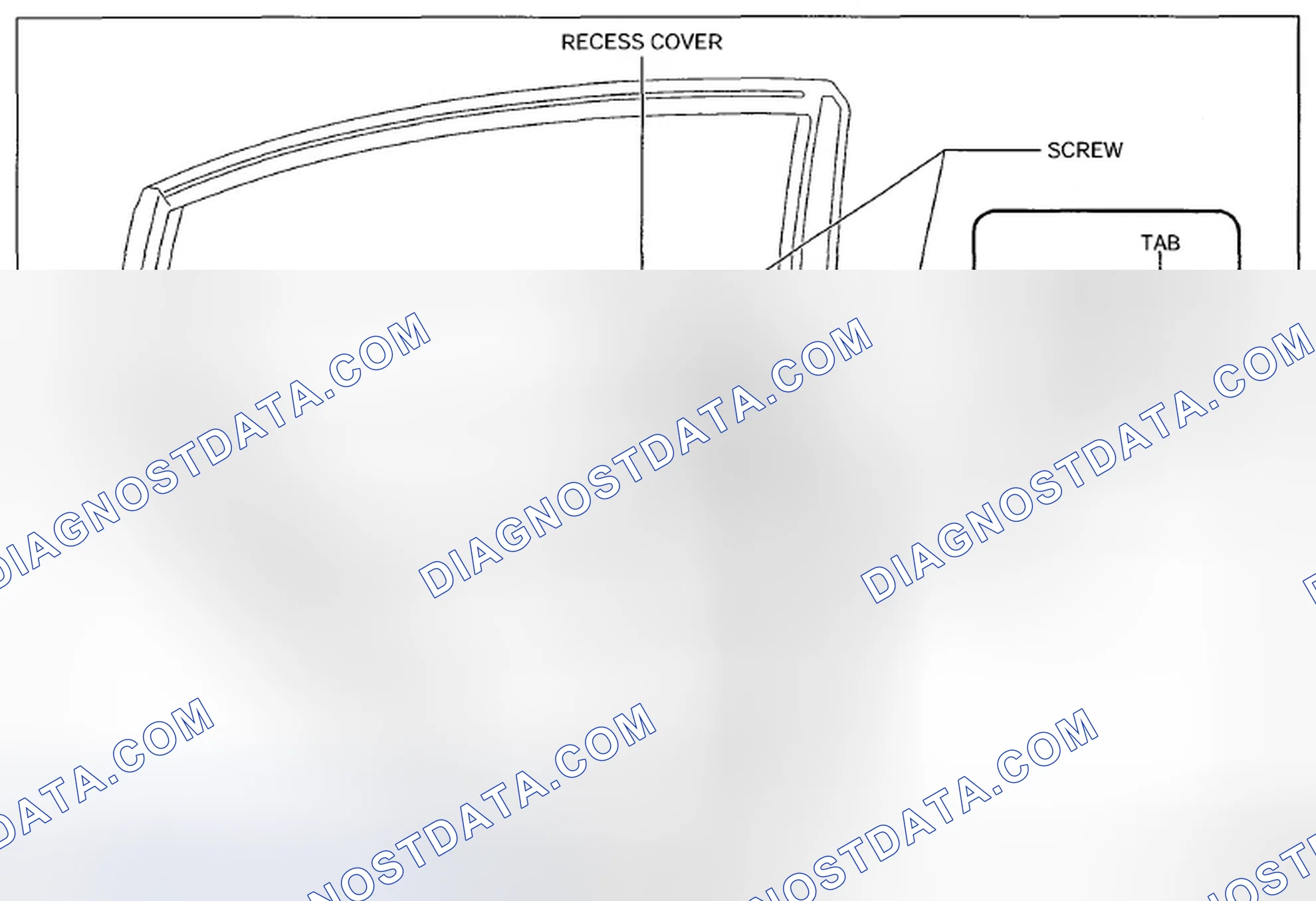 Scheme 114: REAR DOOR TRIM REMOVAL/INSTALLATION