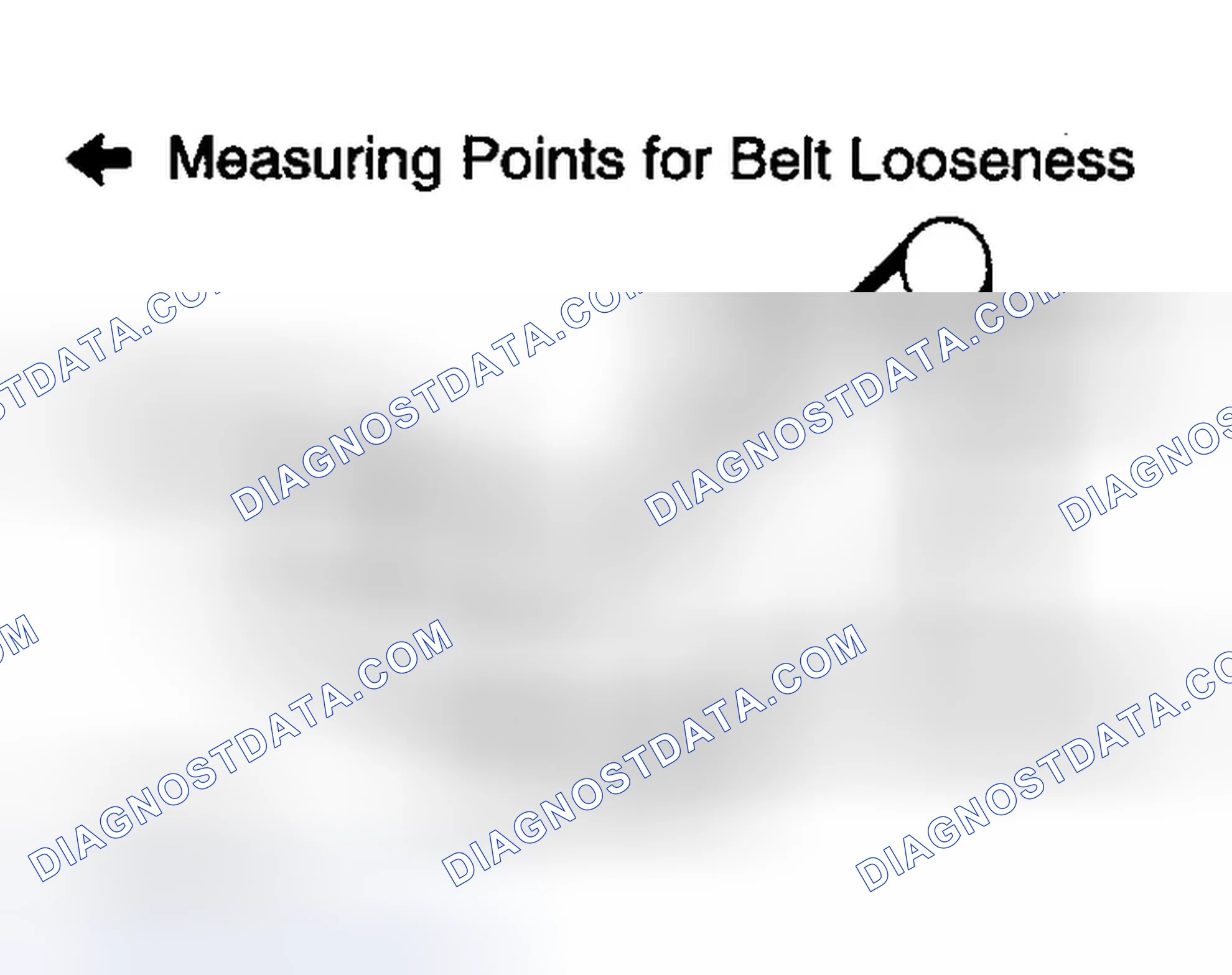 Scheme 6: BELT TENSION