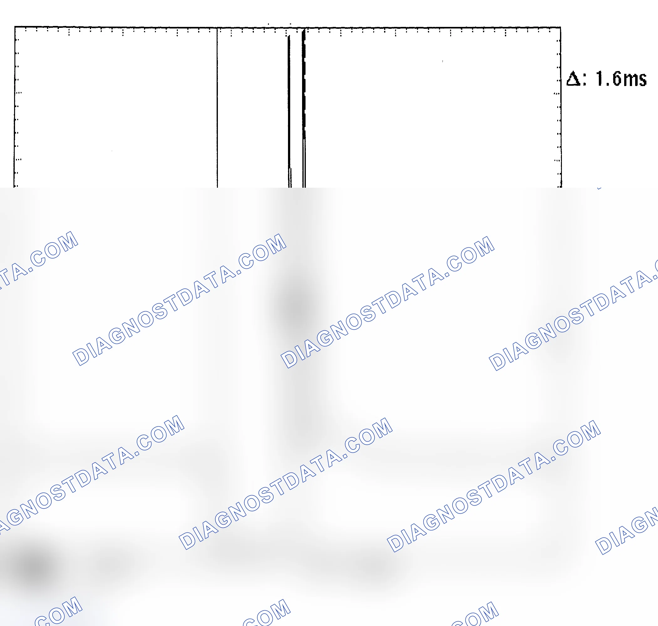 Scheme 31: Single Injector - Known Good - Voltage Pattern