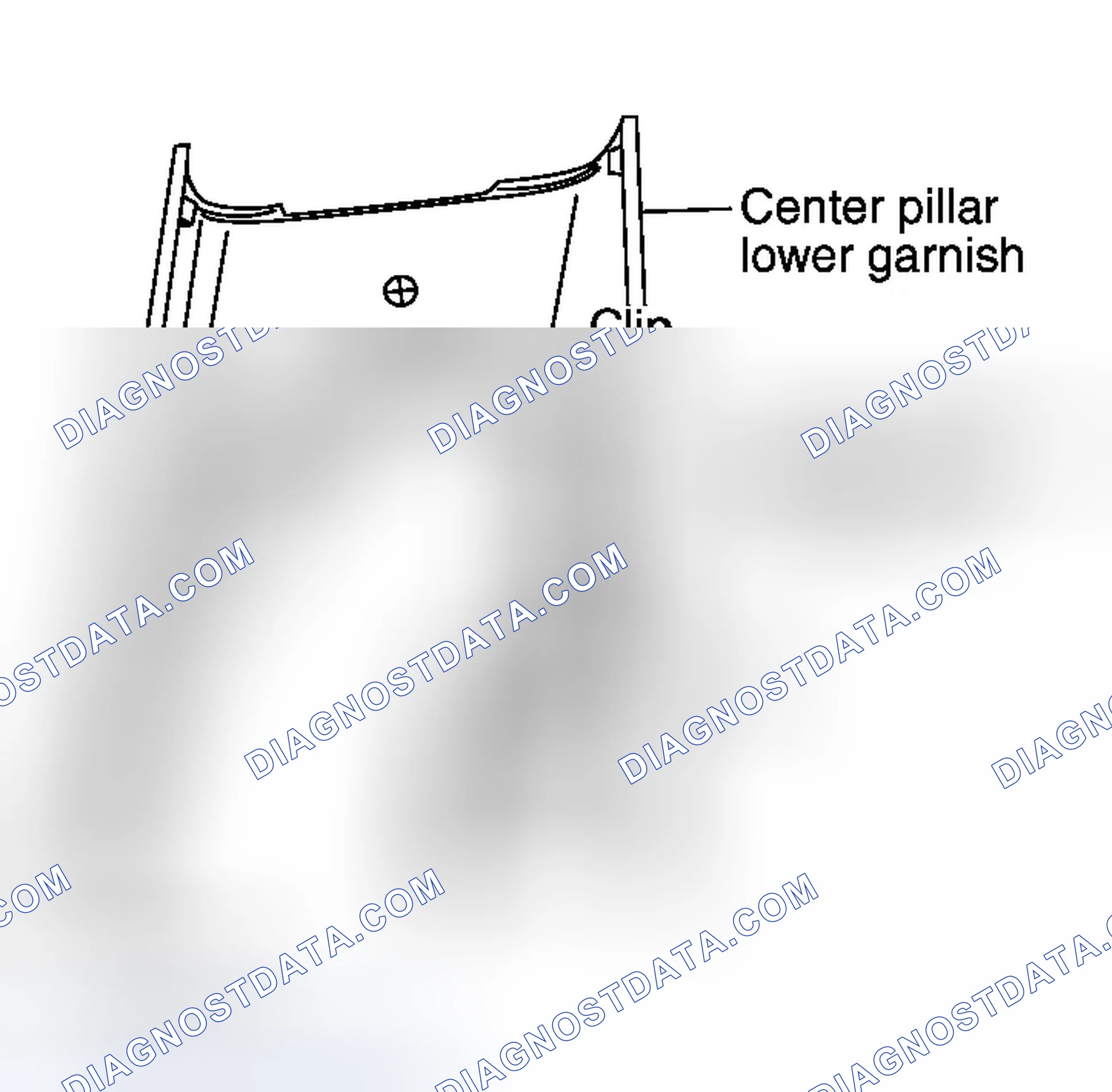 Scheme 126: Removal of Rear Ventilator Grille