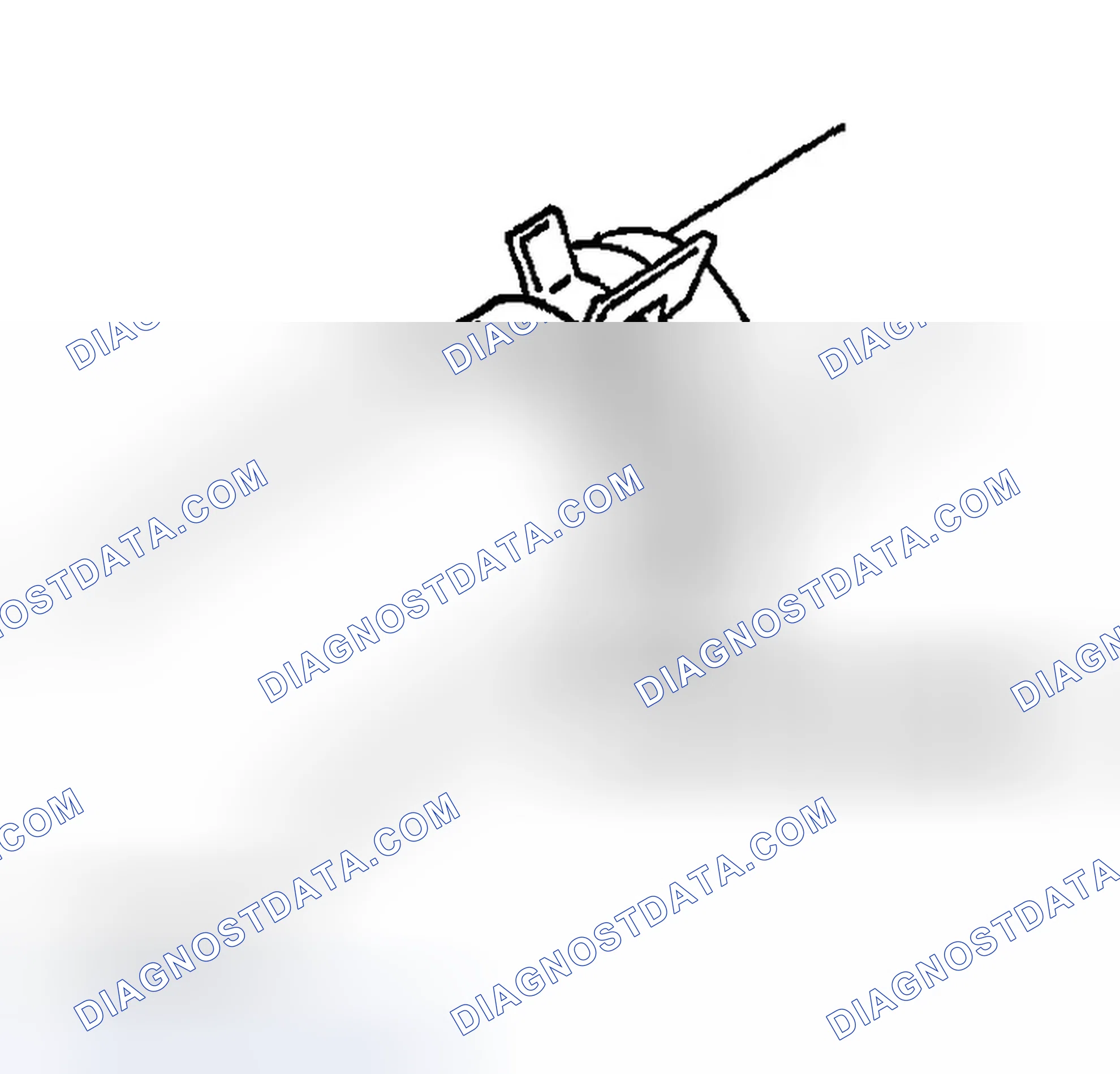 Scheme 49: << A >> RADIATOR UPPER HOSE DISCONNECTION