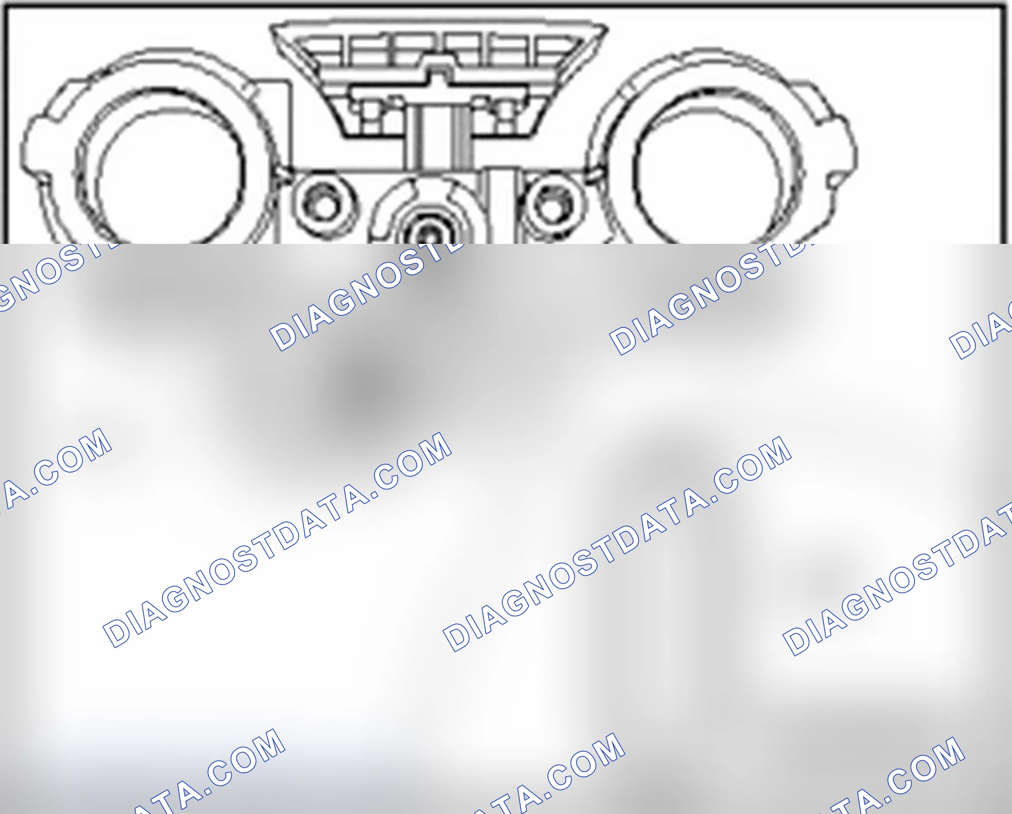 Scheme 266: Checking filter of valve timing housing for dirt