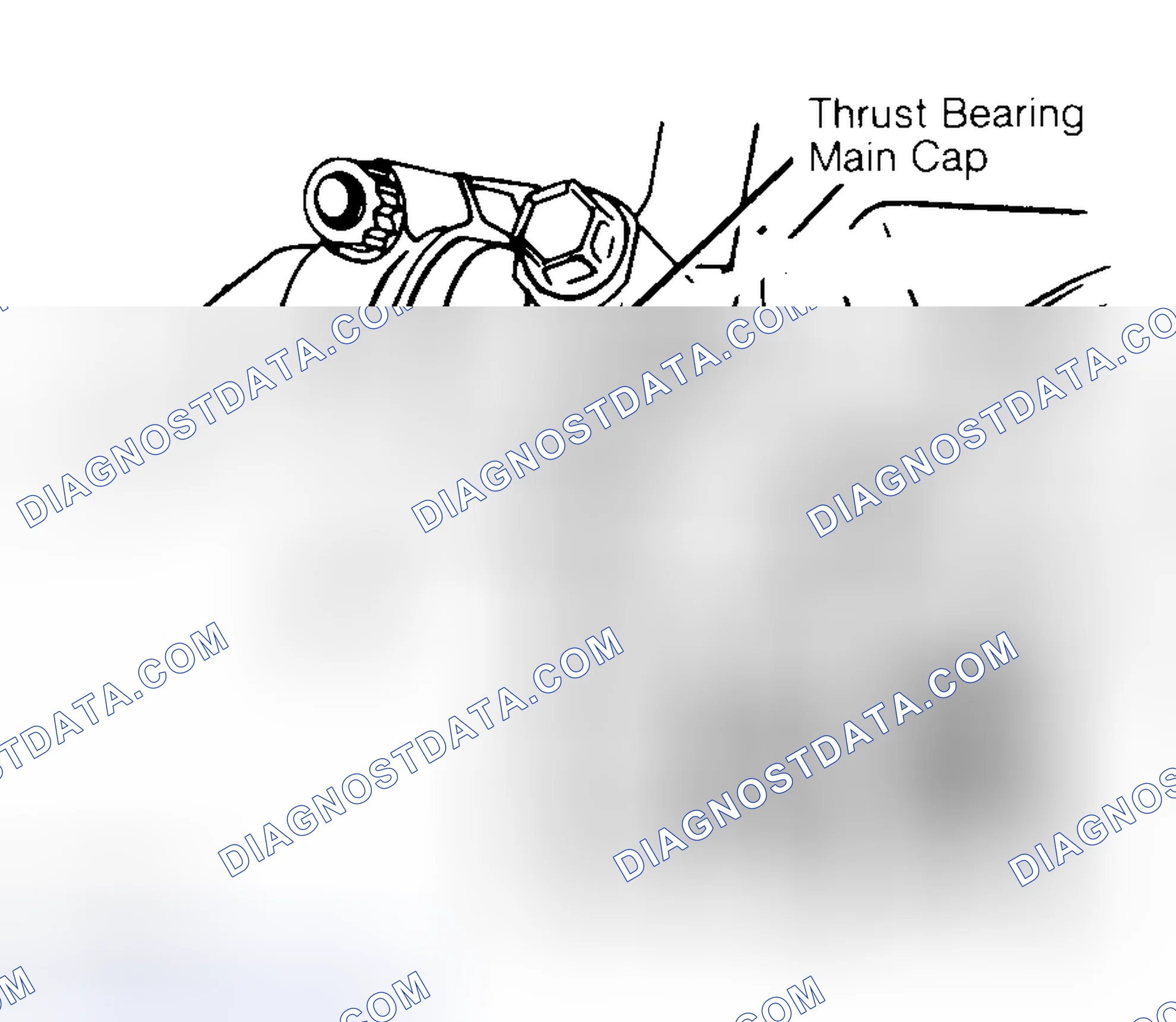 Scheme 26: Checking Crankshaft End Play
