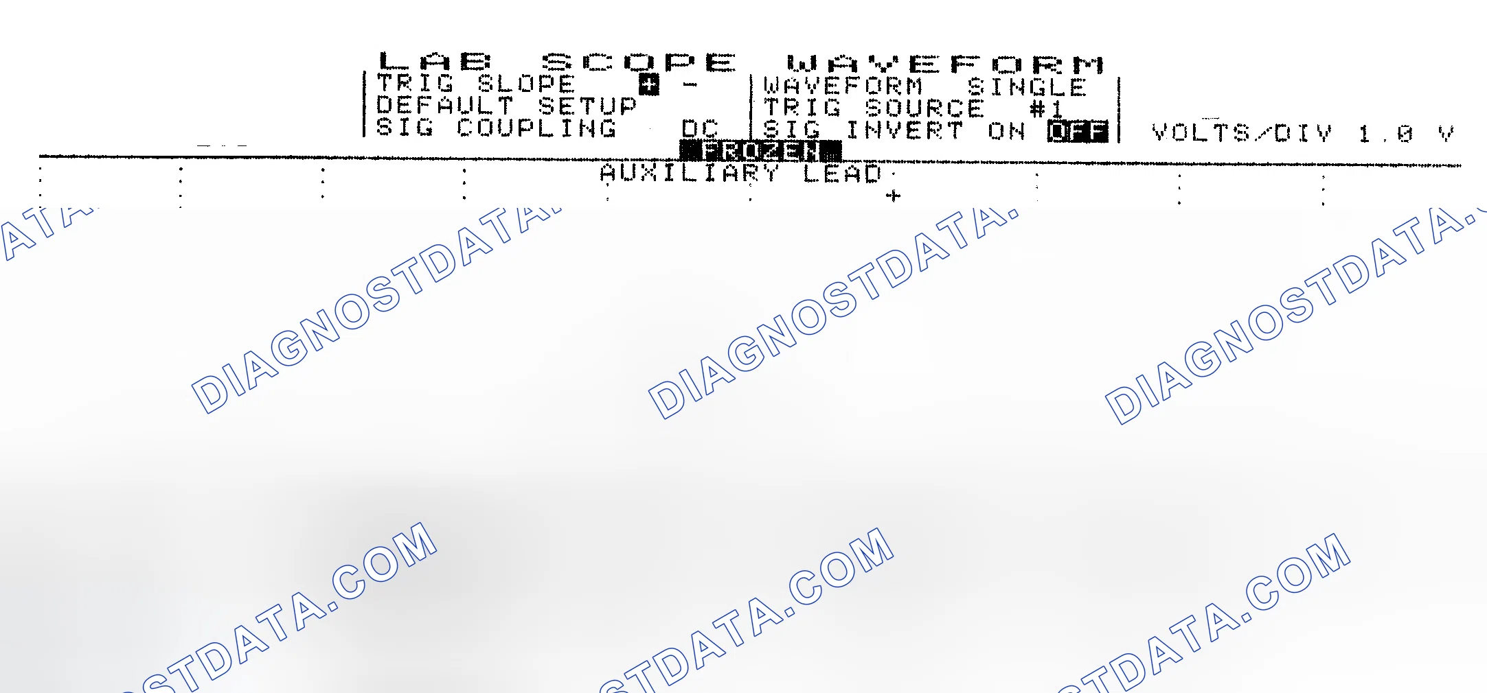 Scheme 7: Injector Bank w/Normal Current Flow - Current Pattern