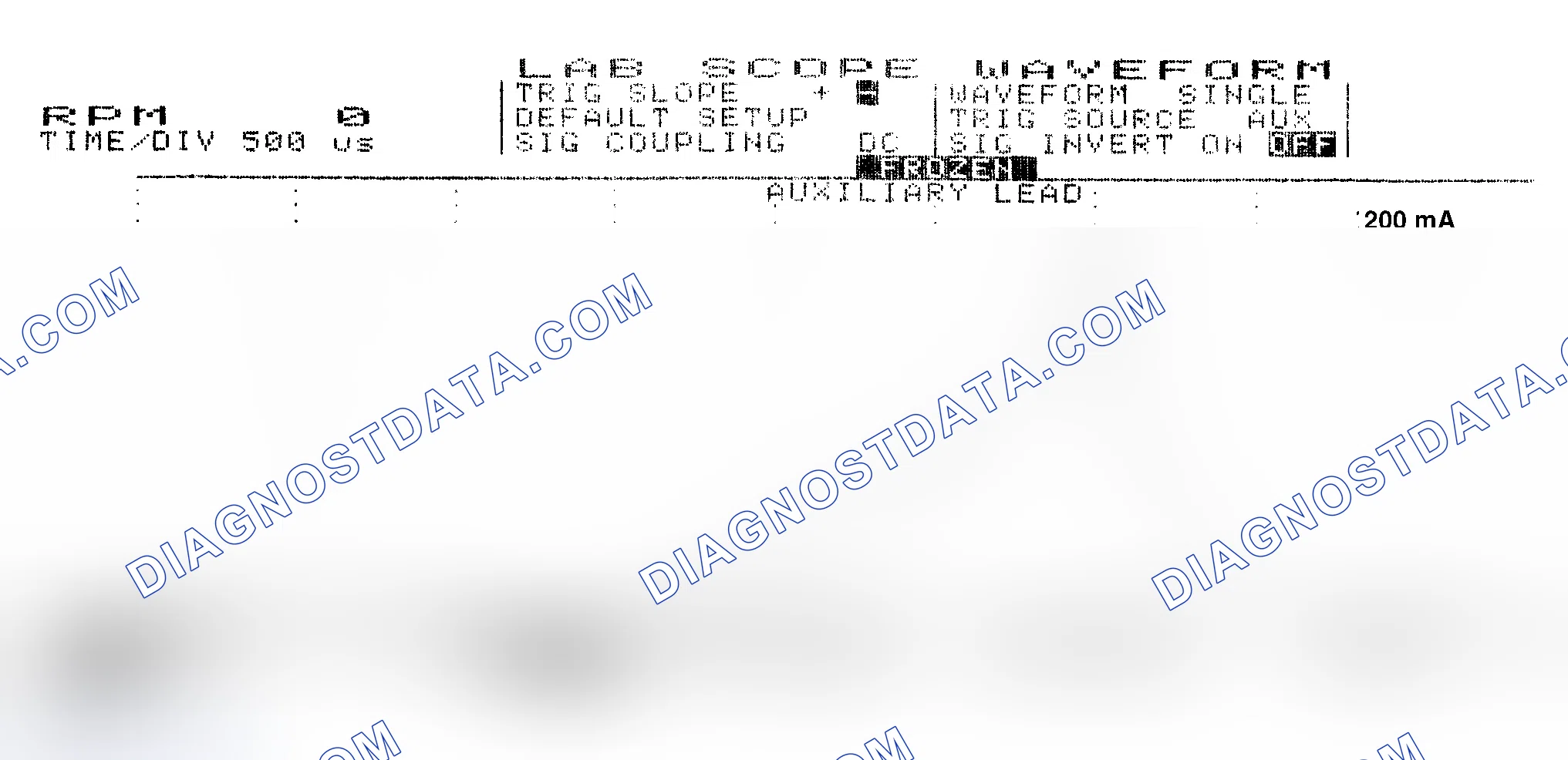 Scheme 17: Single Injector w/Normal Current Flow - Current Pattern