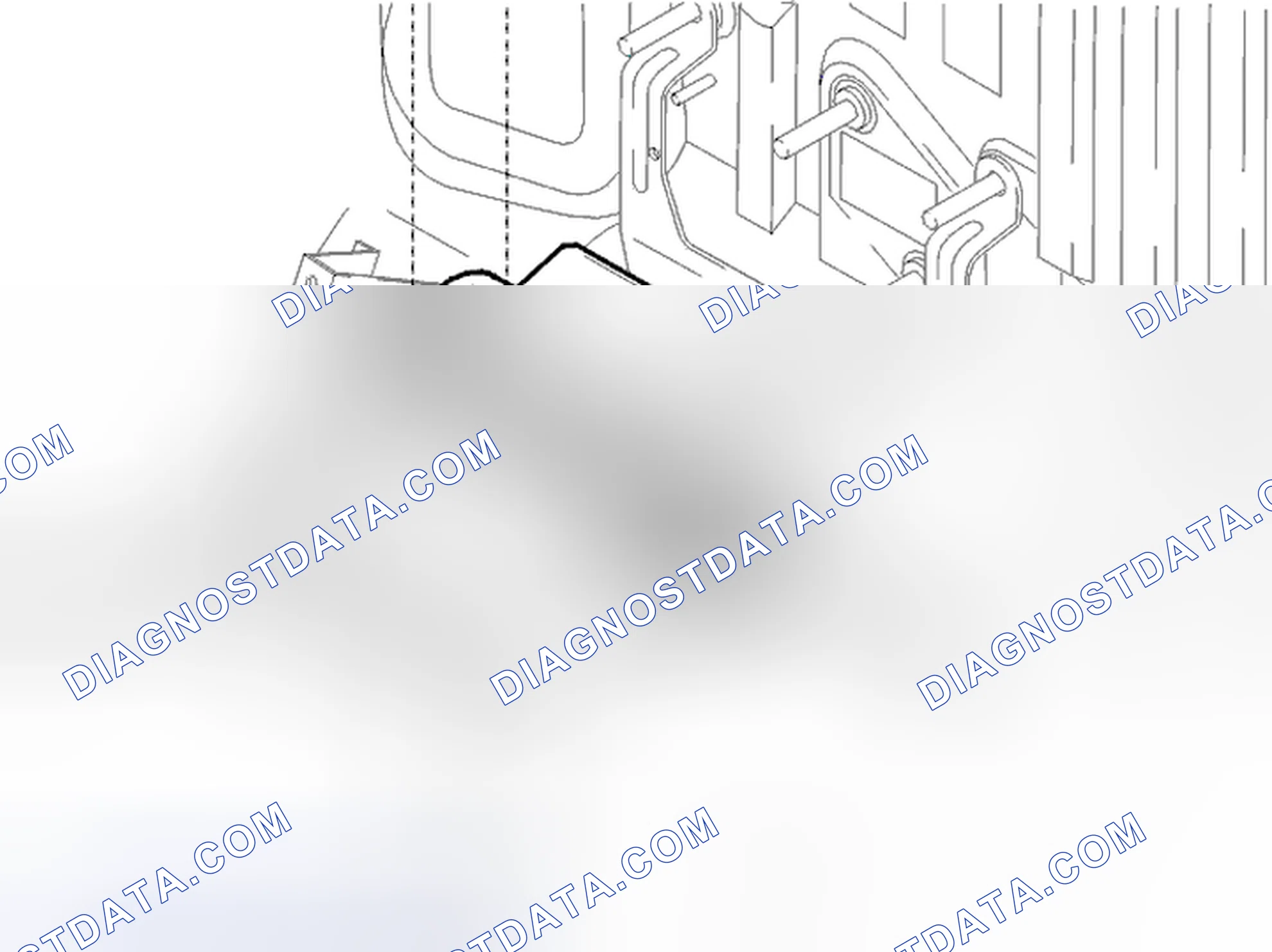 Scheme 141: Replacing engine control module (ECM)