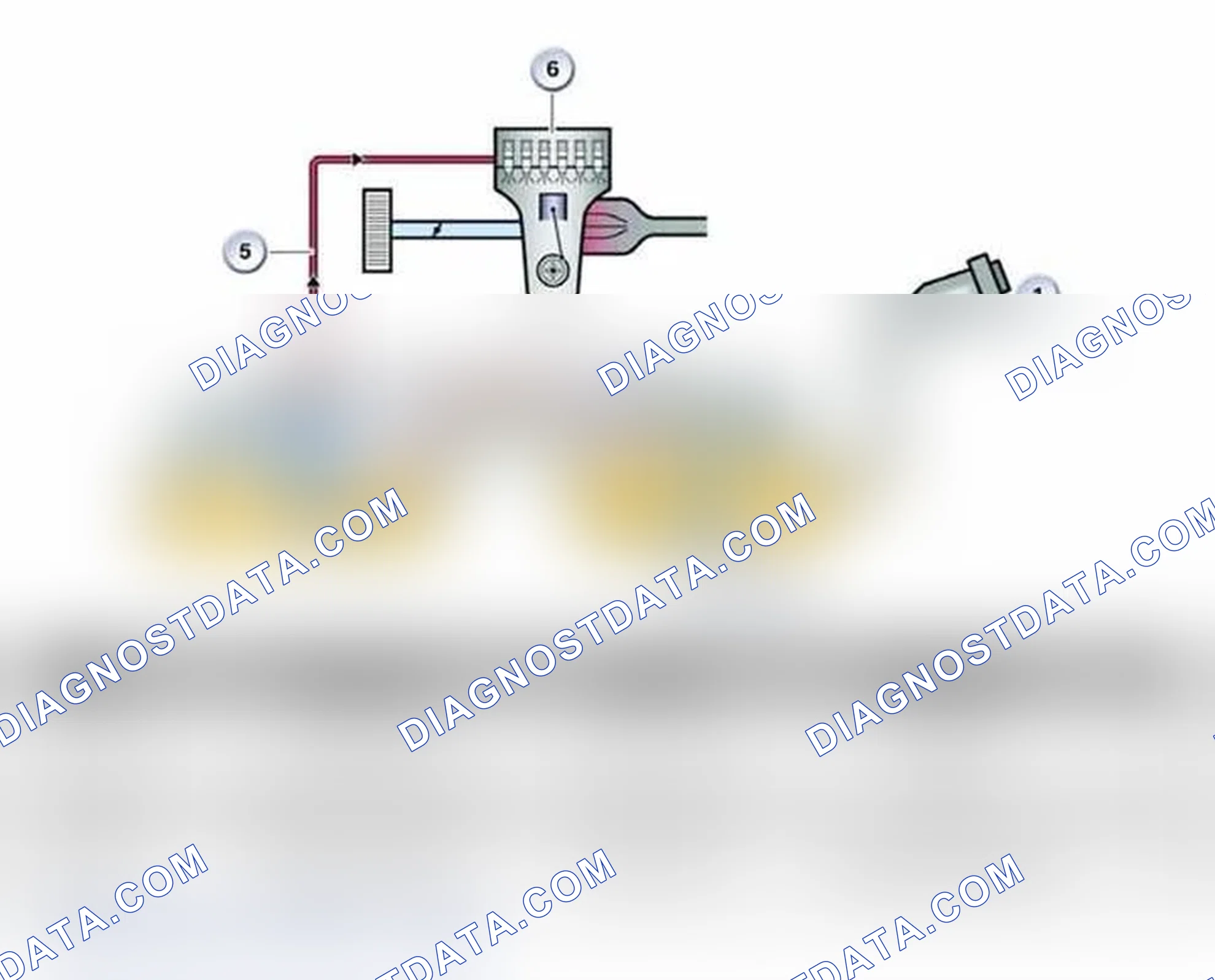 Scheme 223: Fuel System - E60