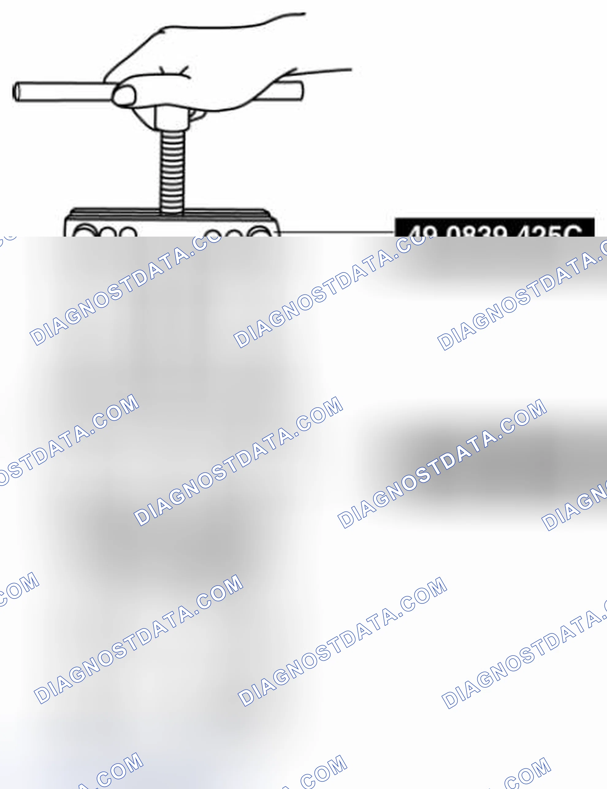 Scheme 44: A/C Compressor Pulley Removal Note