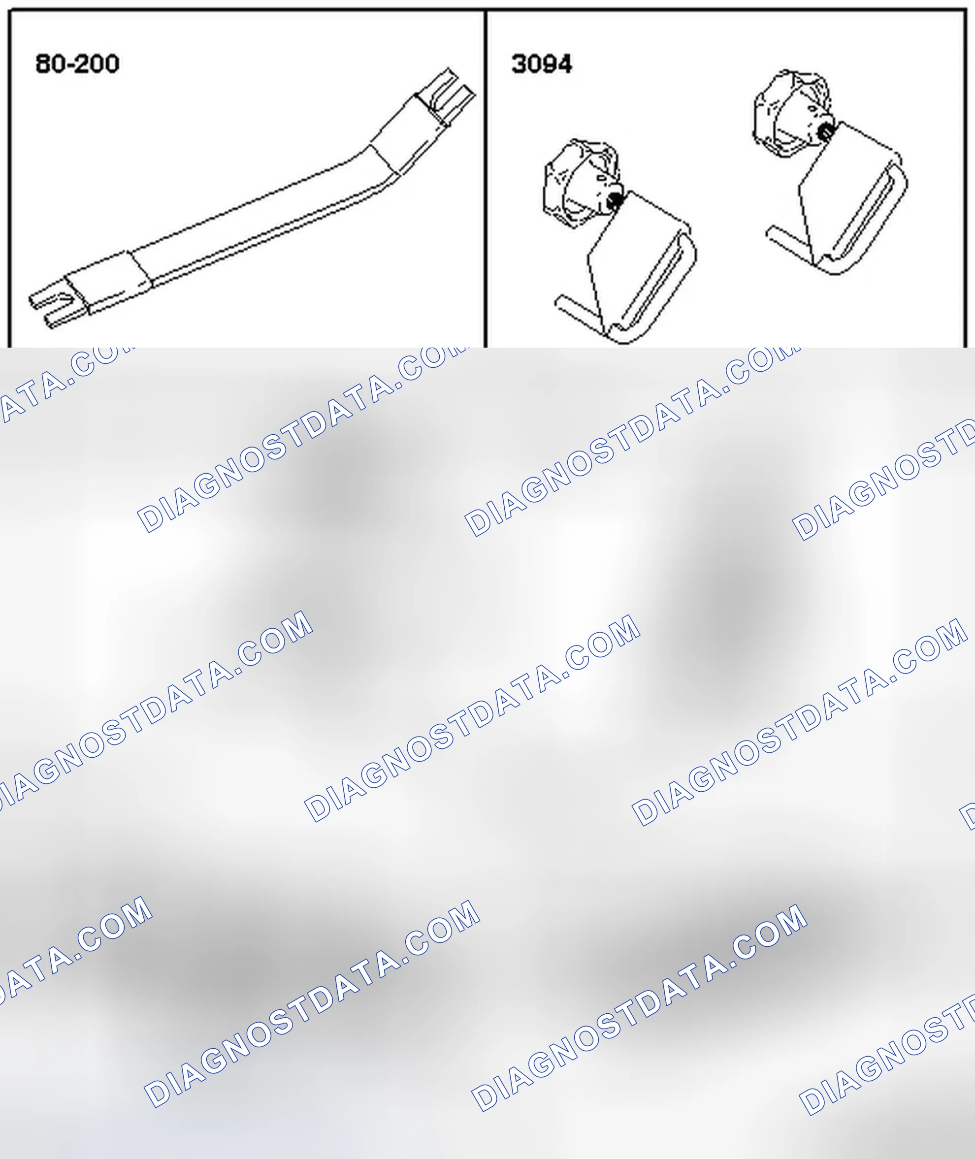 Scheme 253: SPECIAL TOOLS