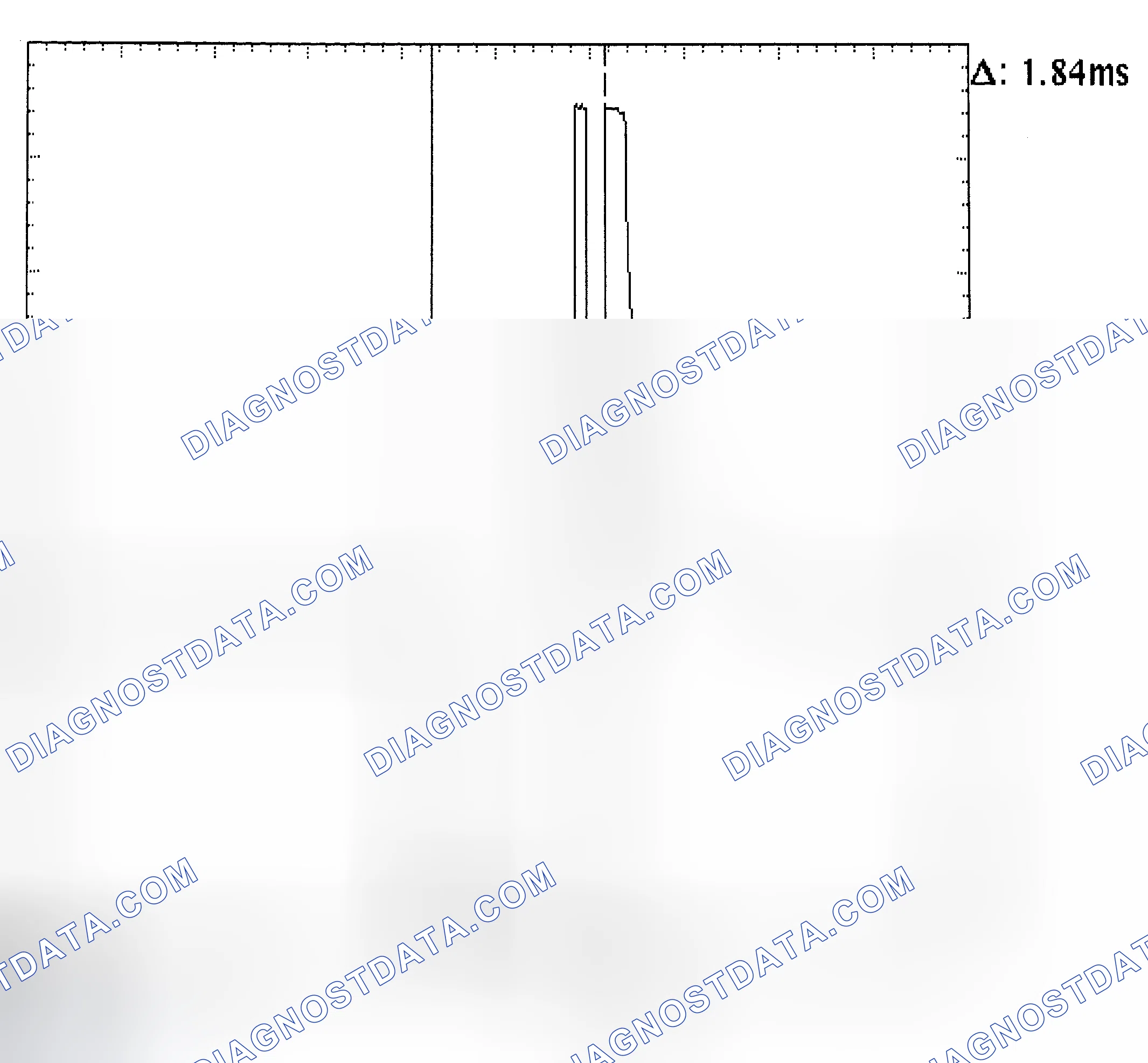 Scheme 29: Single Injector - Known Good - Voltage Pattern