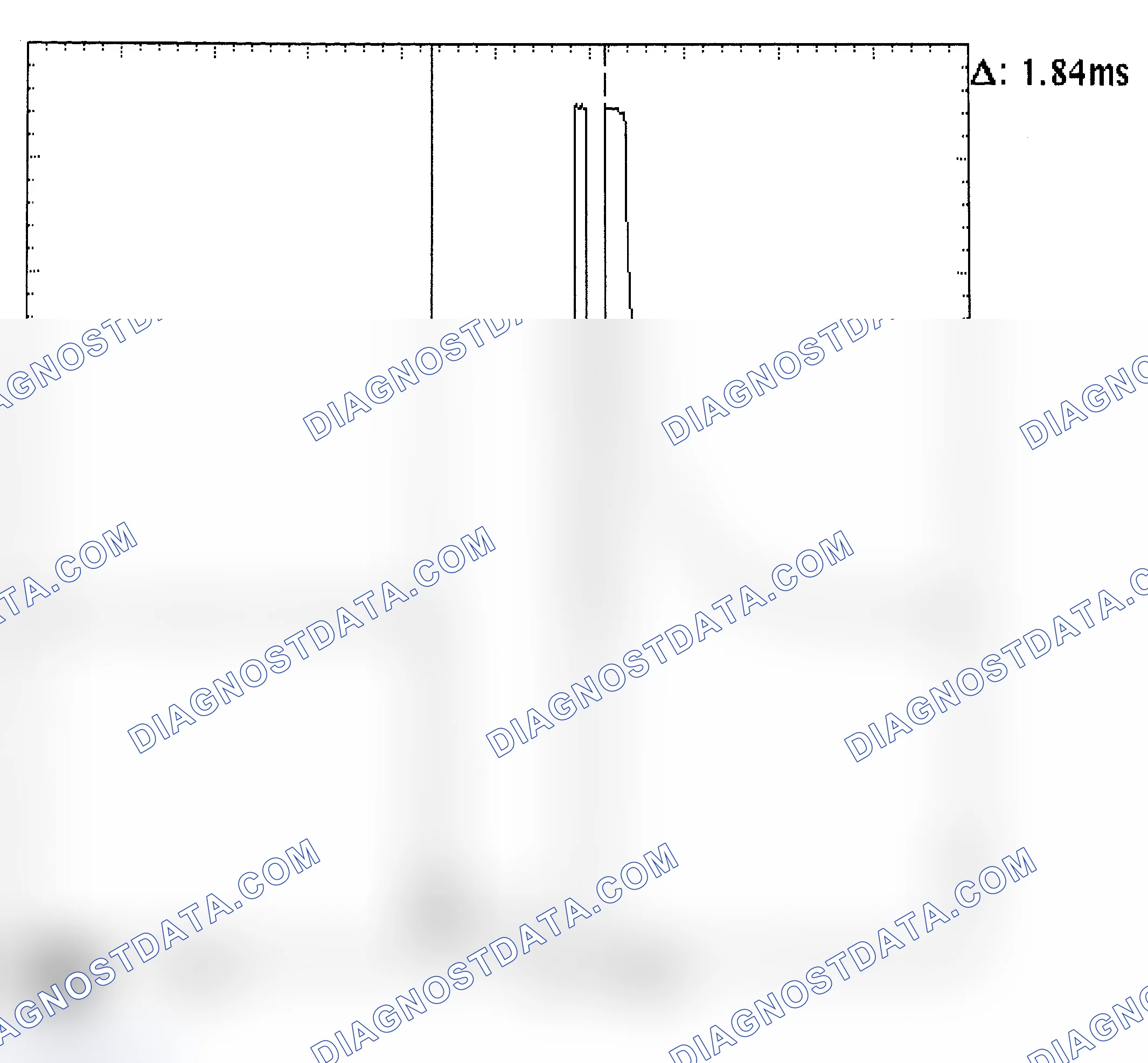 Scheme 29: Single Injector - Known Good - Voltage Pattern
