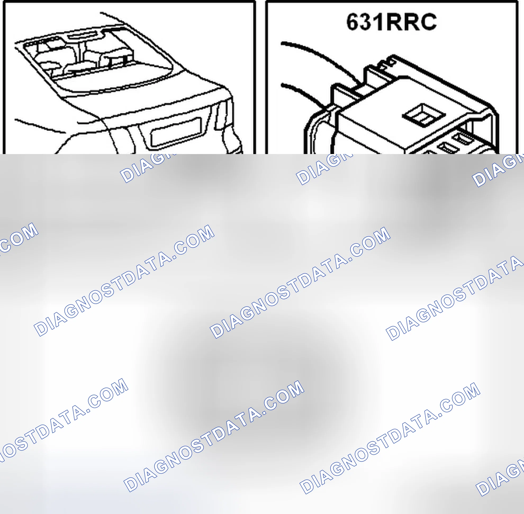 Scheme 61: Ultrasound Distance Sensor, Center Right (631RRC)