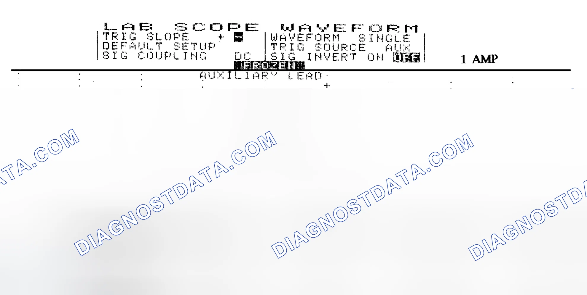 Scheme 20: Single Injector w/Normal Current Flow - Current Pattern