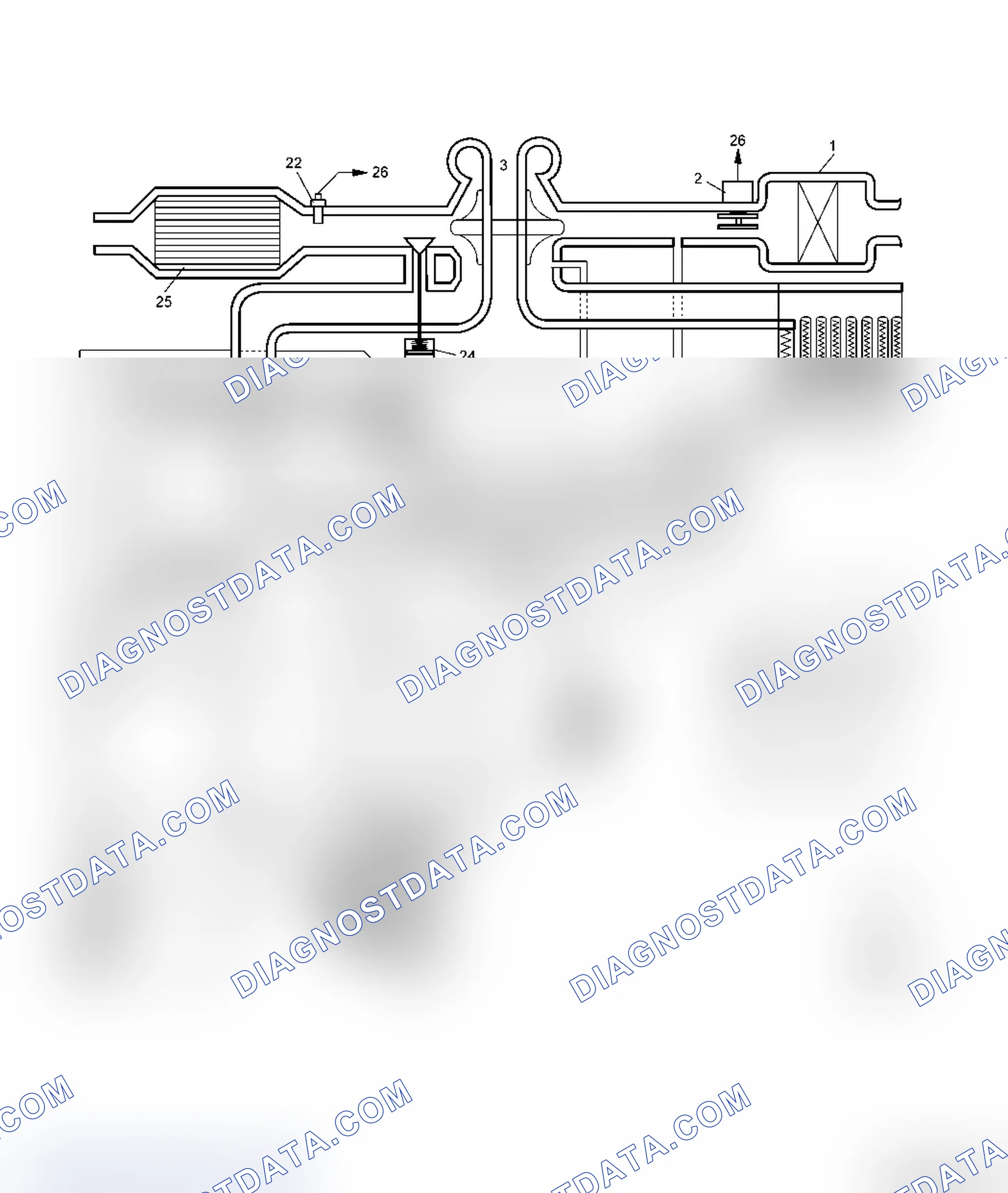 Engine Control System Description and Operation