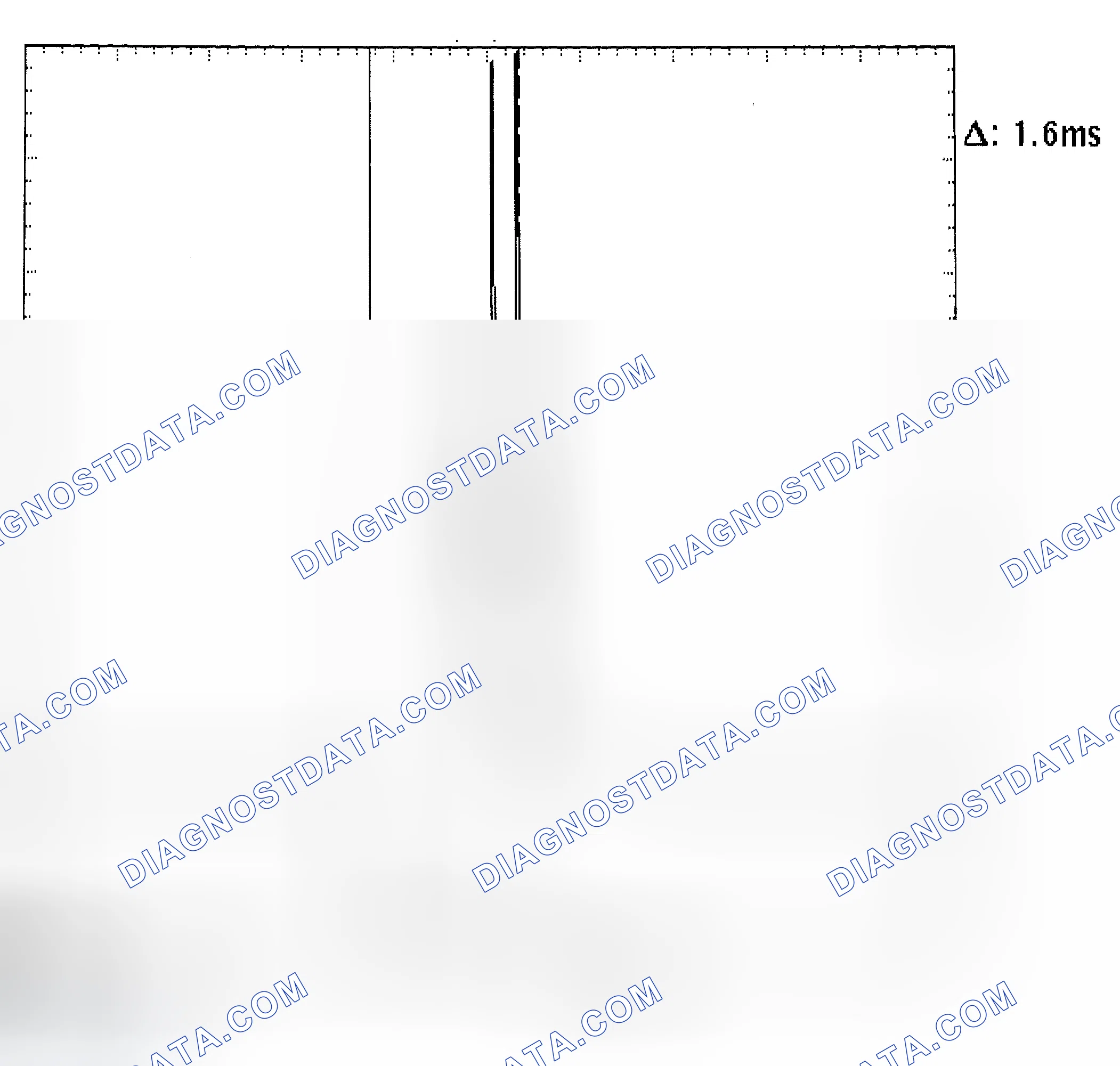 Scheme 31: Single Injector - Known Good - Voltage Pattern