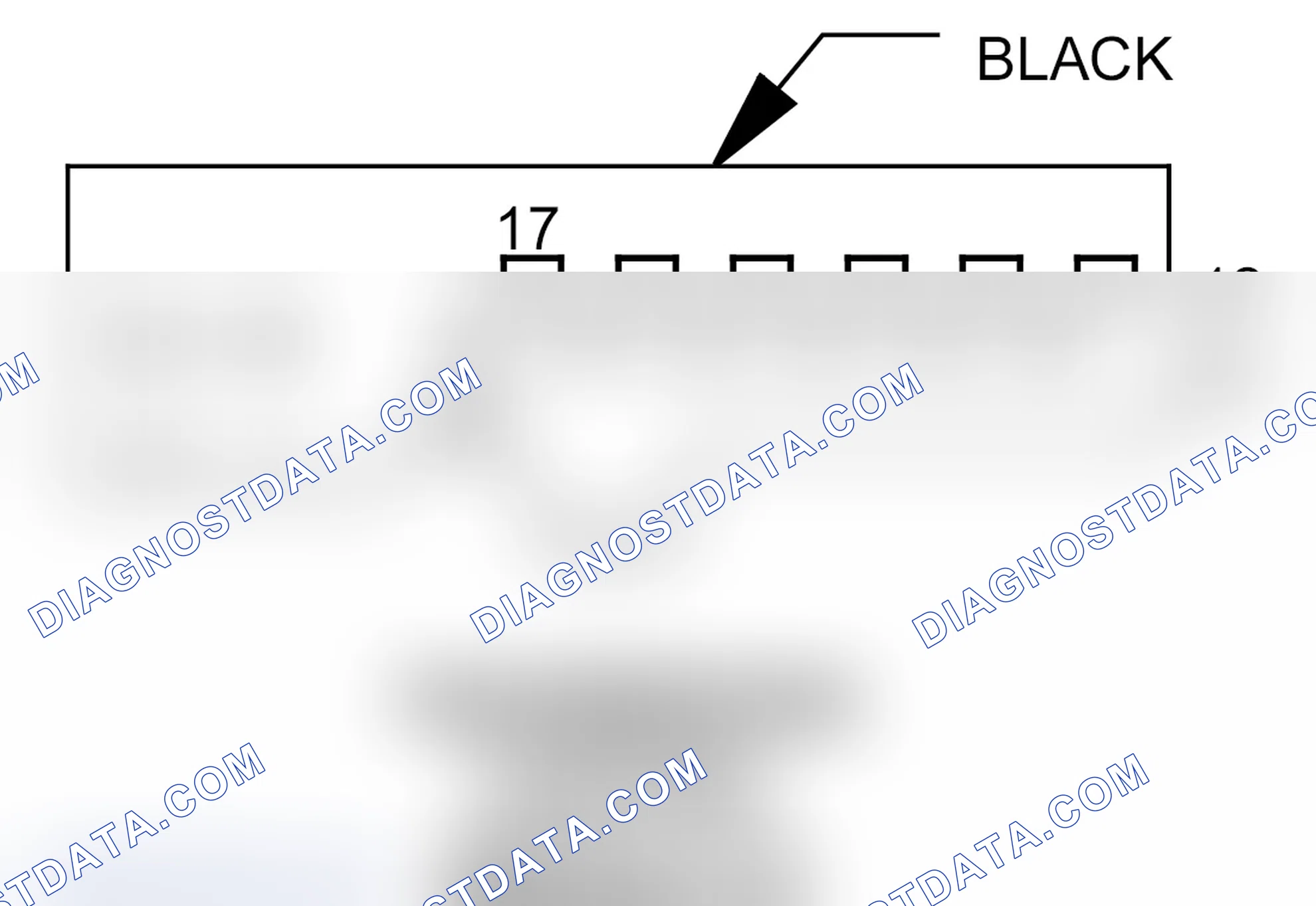 Scheme 236: Transmission Control Module Connector End View (C2)