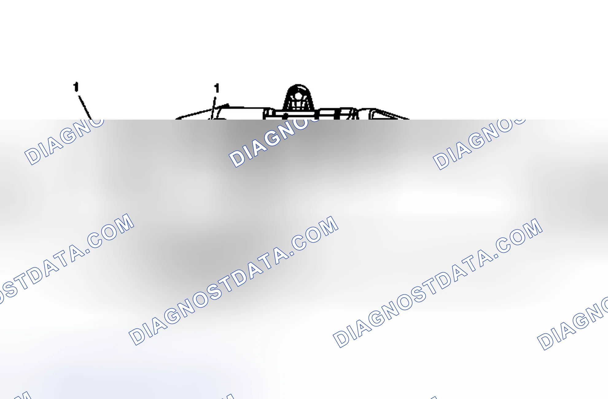 Scheme 211: Upper Intake Manifold - Front