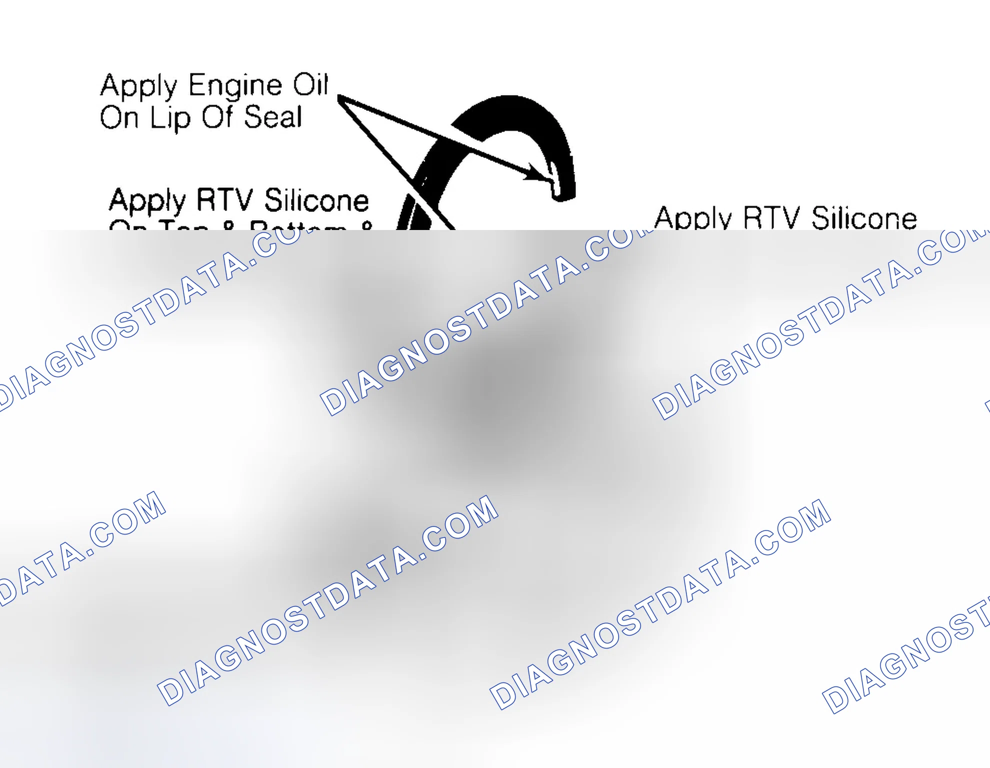 Scheme 31: Installing Typical Split-Rubber Seal