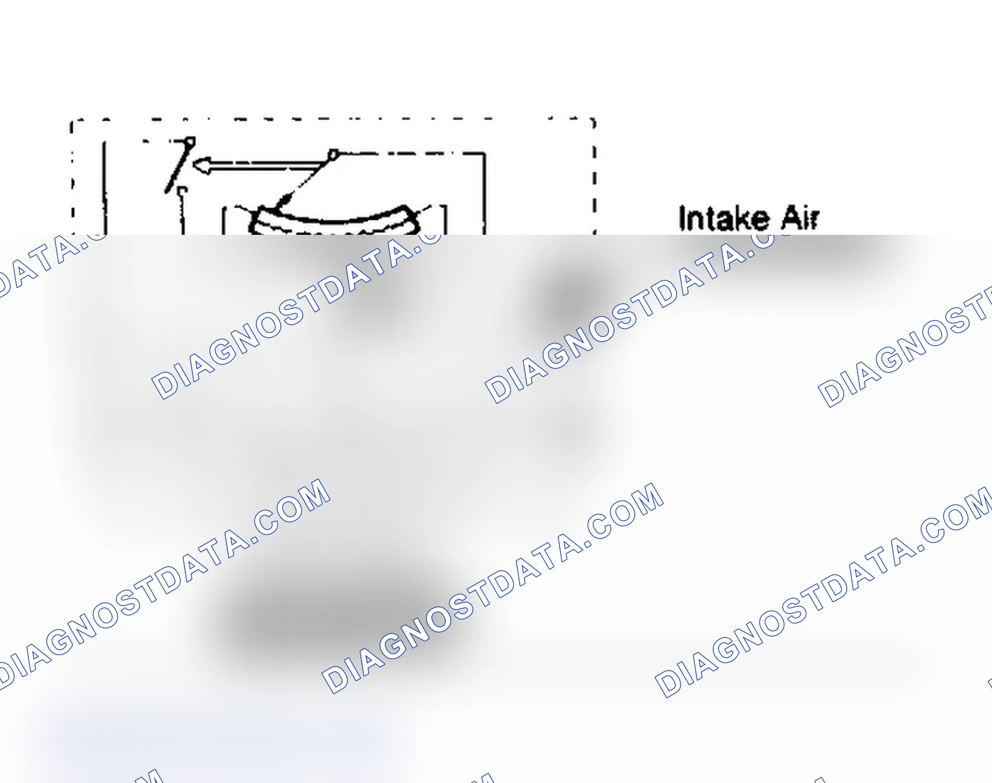 Scheme 7: Airflow Meter Terminals (Typical)